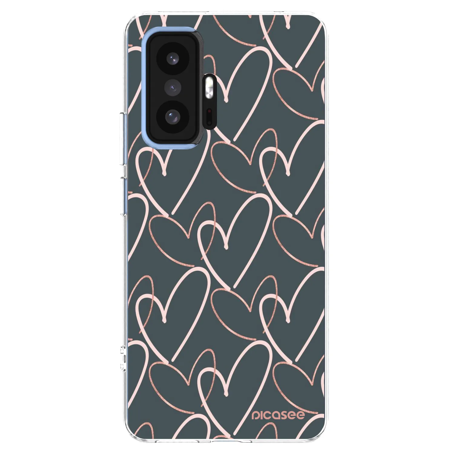 Picasee Xiaomi 11T Pro Hülle - Transparentes Silikon - Viel Liebe