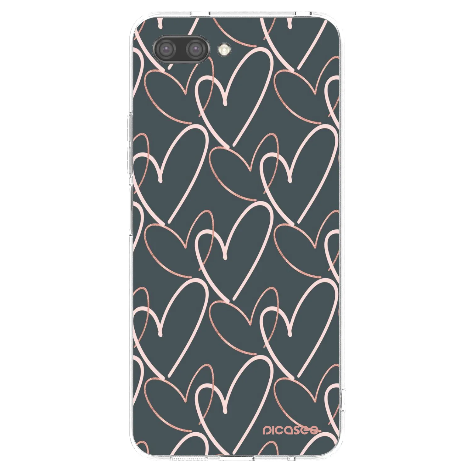 Picasee Honor 10 Hülle - Transparentes Silikon - Viel Liebe