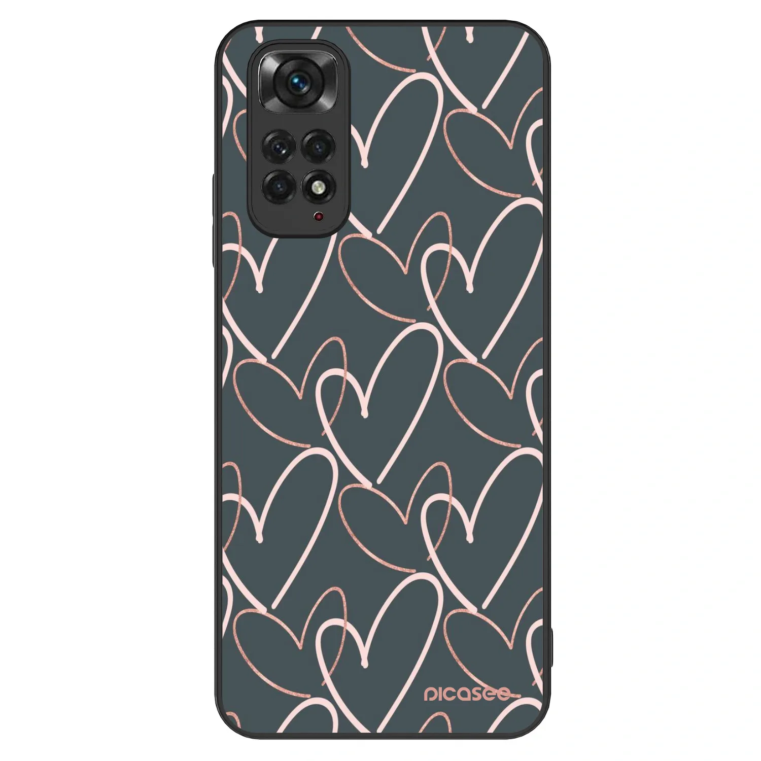 Picasee ULTIMATE CASE für Xiaomi Redmi Note 11 - Viel Liebe