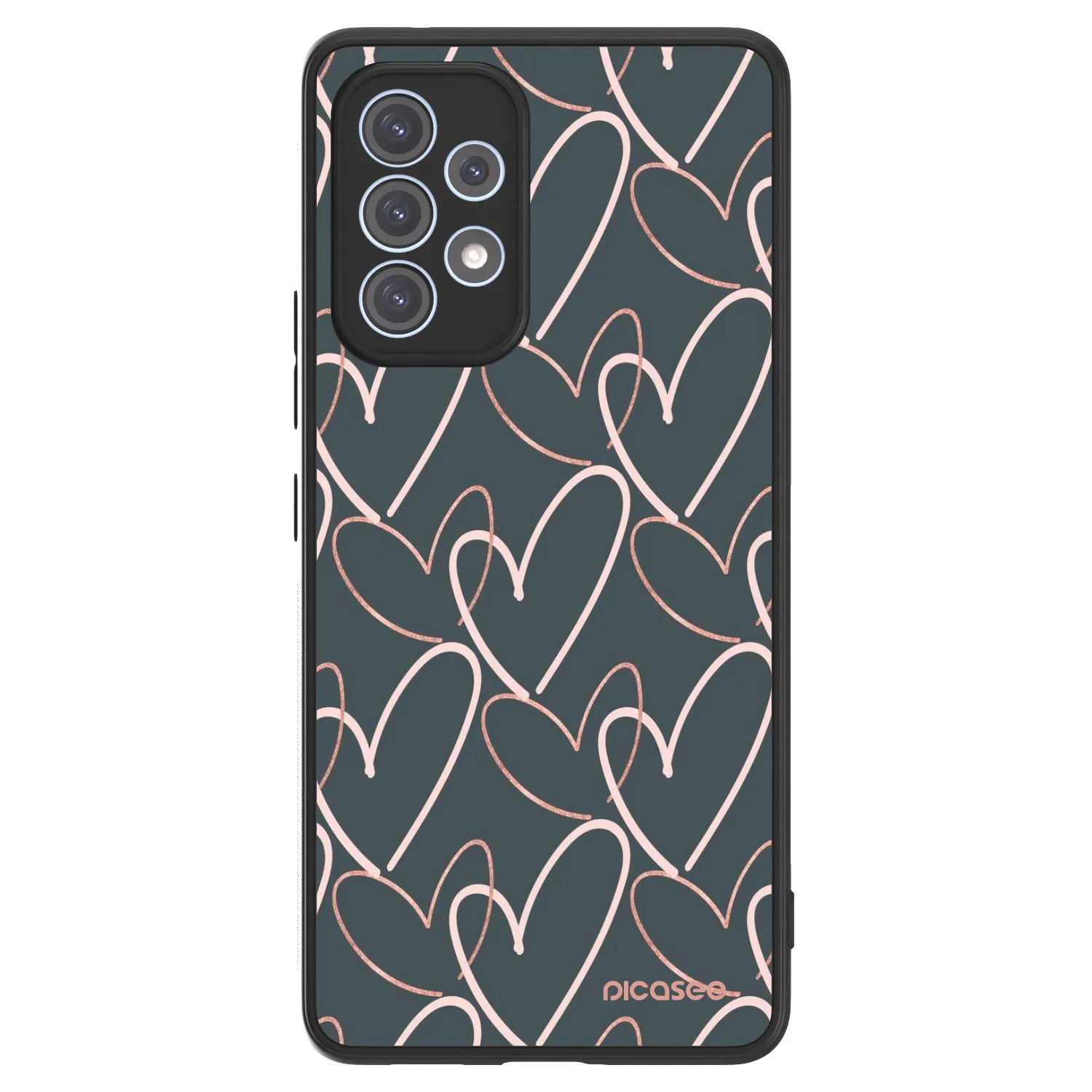 Picasee ULTIMATE CASE für Samsung Galaxy A53 5G A536 - Viel Liebe