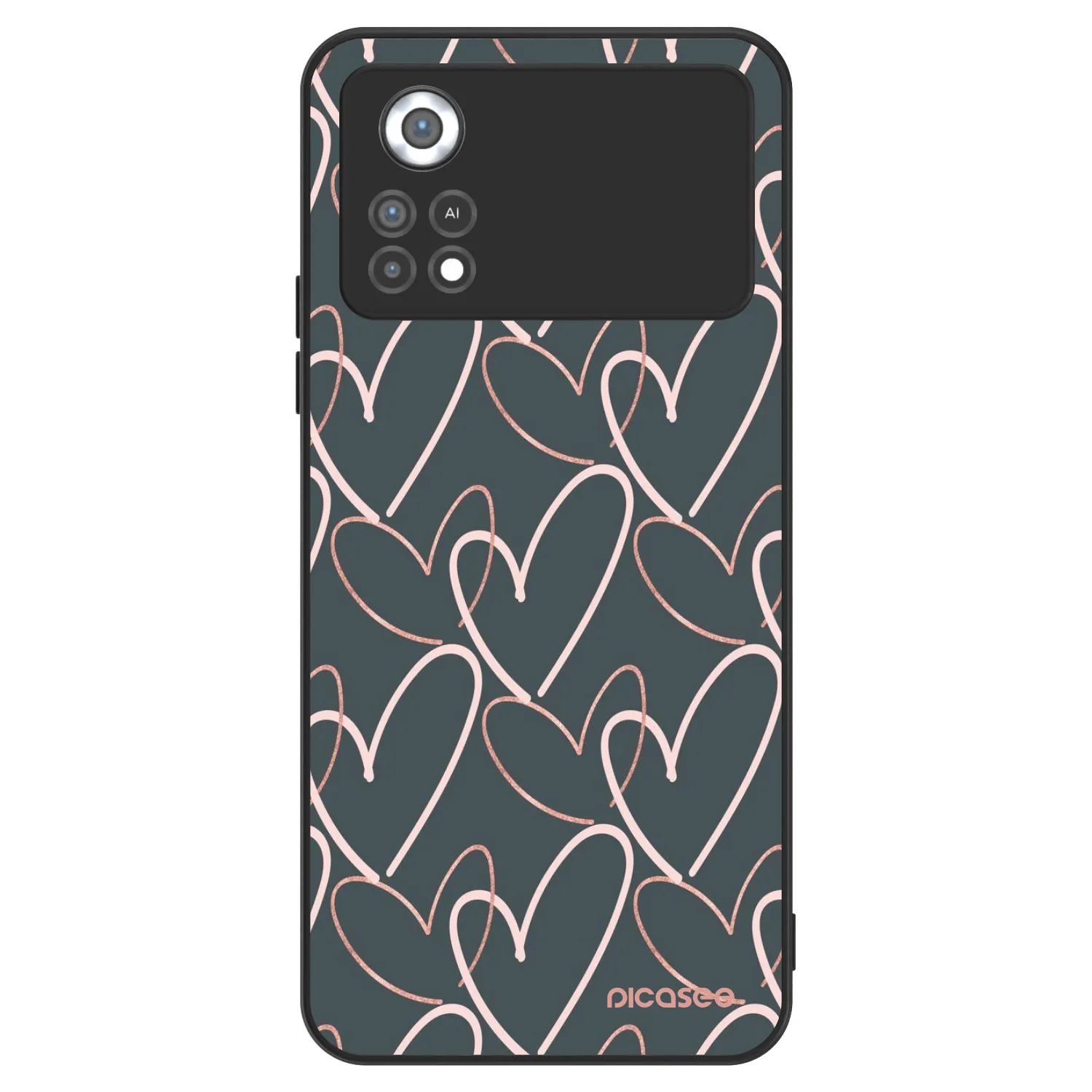 Picasee ULTIMATE CASE für Xiaomi Poco X4 Pro 5G - Viel Liebe