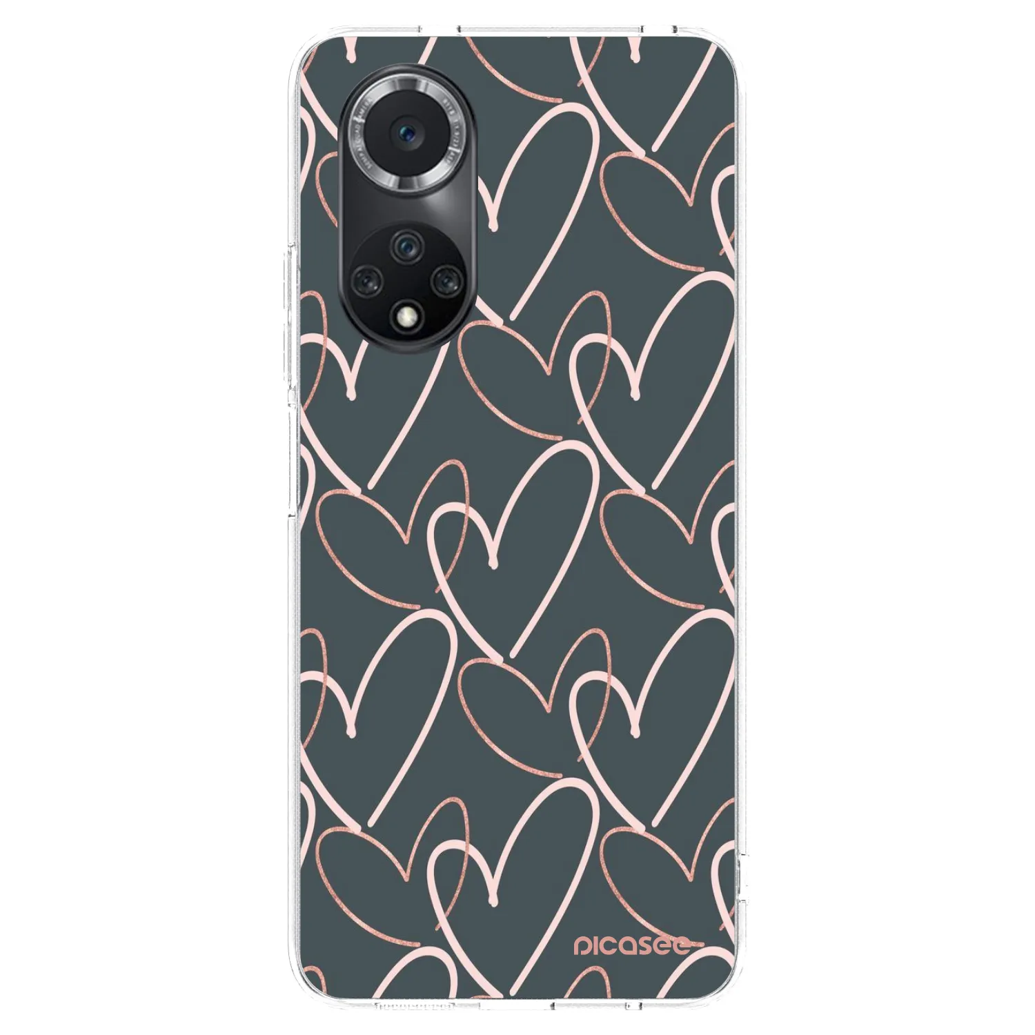 Picasee Huawei Nova 9 SE Hülle - Transparentes Silikon - Viel Liebe
