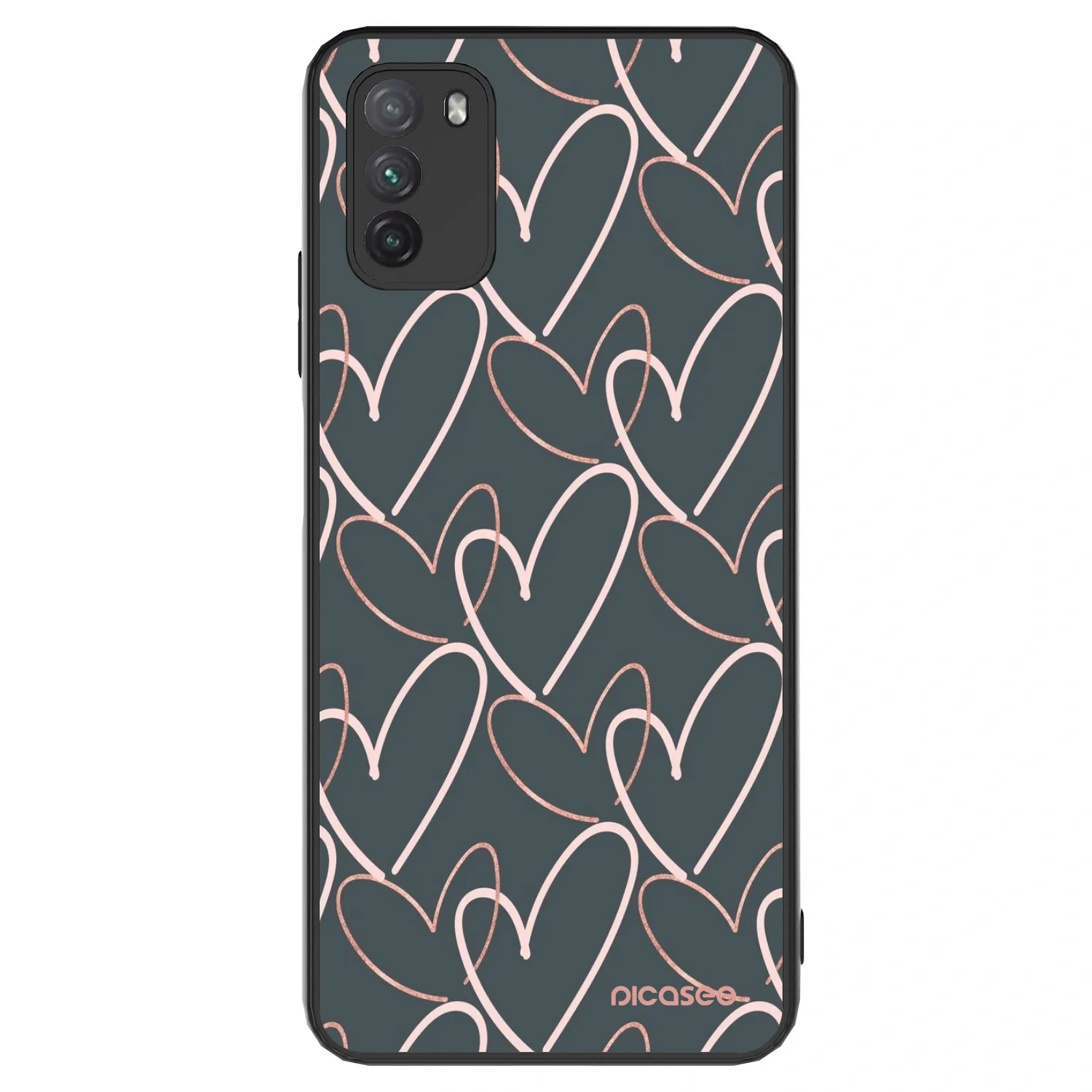 Picasee ULTIMATE CASE für Xiaomi Poco M3 - Viel Liebe