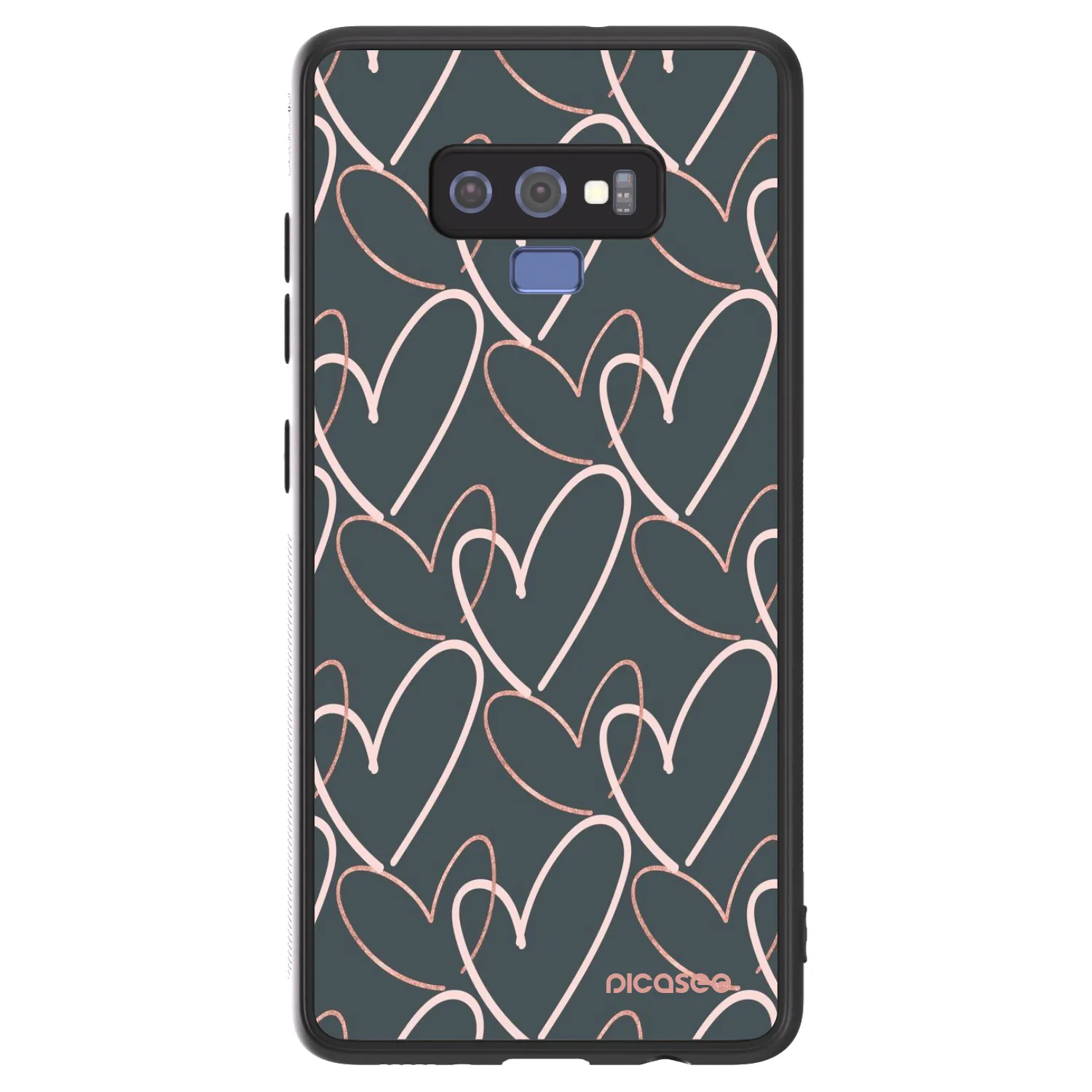 Picasee ULTIMATE CASE für Samsung Galaxy Note 9 N960F - Viel Liebe