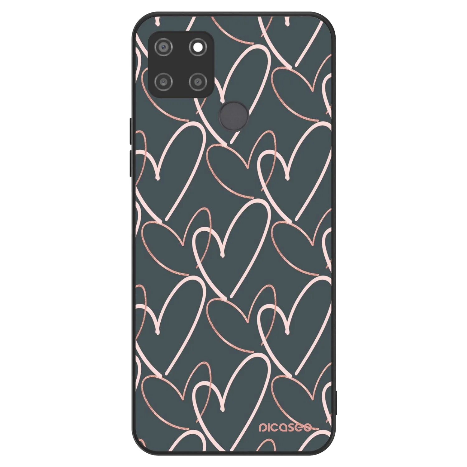 Picasee ULTIMATE CASE für Realme C21Y - Viel Liebe