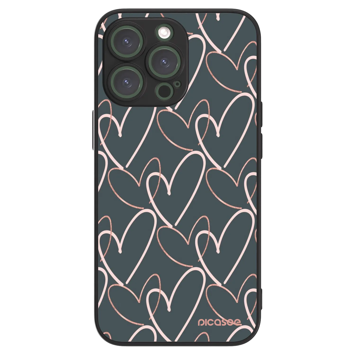 Picasee ULTIMATE CASE MagSafe für Apple iPhone 13 Pro - Viel Liebe