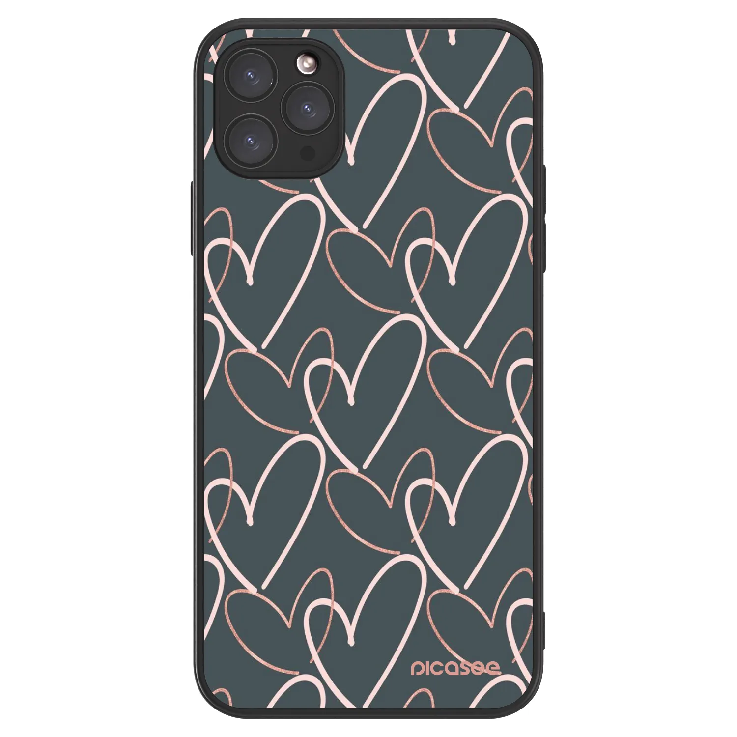 Picasee ULTIMATE CASE MagSafe für Apple iPhone 11 Pro Max - Viel Liebe