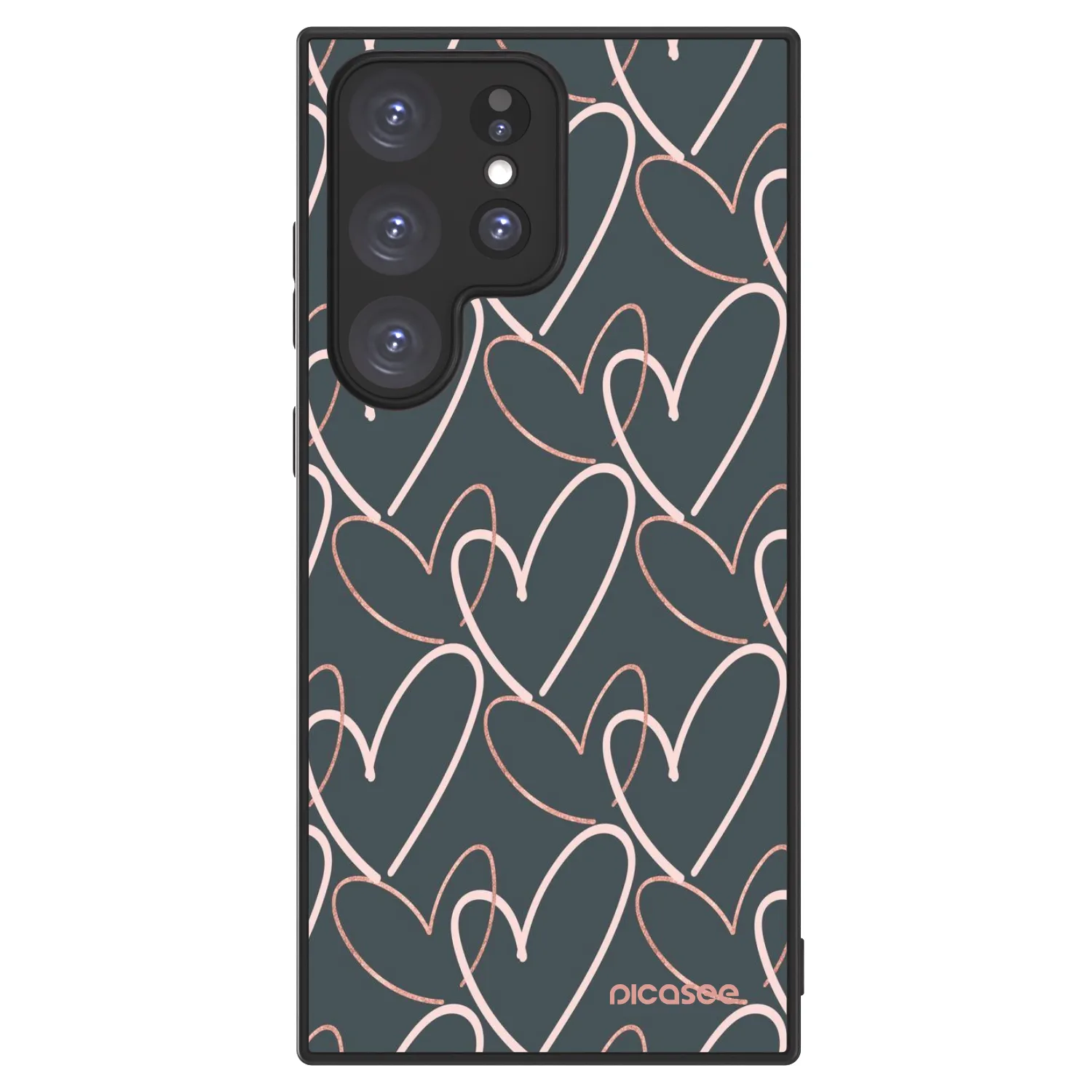 Picasee ULTIMATE CASE für Samsung Galaxy S23 Ultra 5G - Viel Liebe