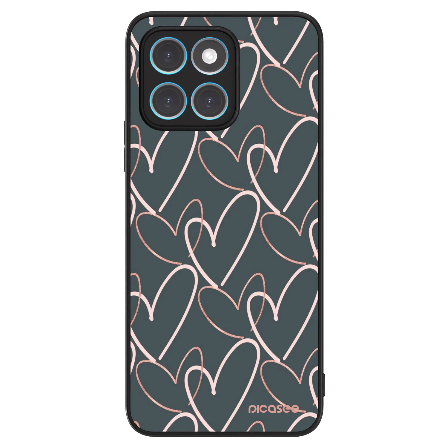 Picasee ULTIMATE CASE für Honor X8 5G - Viel Liebe