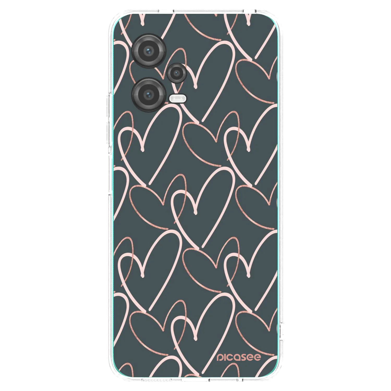Picasee Xiaomi Poco X5 Hülle - Transparentes Silikon - Viel Liebe