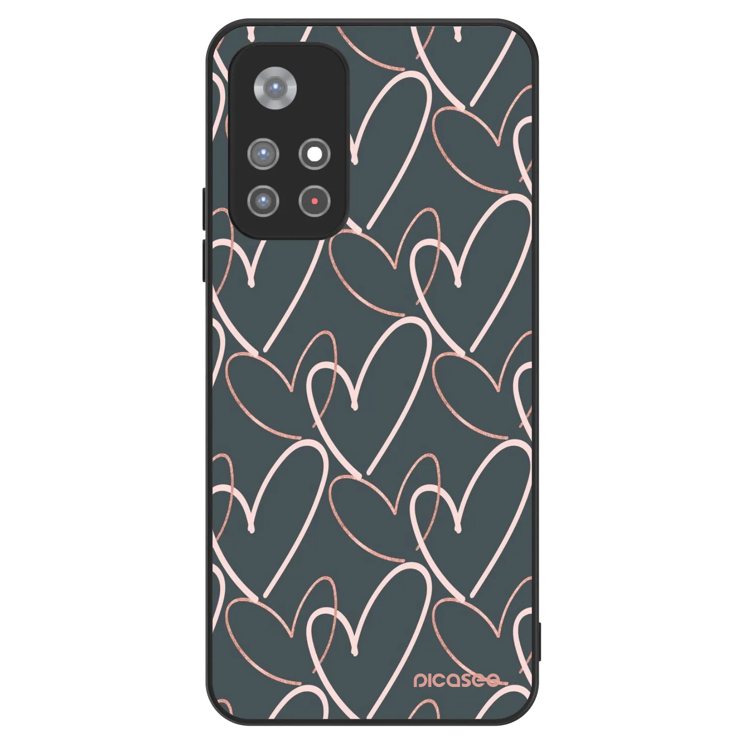 Picasee ULTIMATE CASE für Xiaomi Redmi Note 11S 5G - Viel Liebe