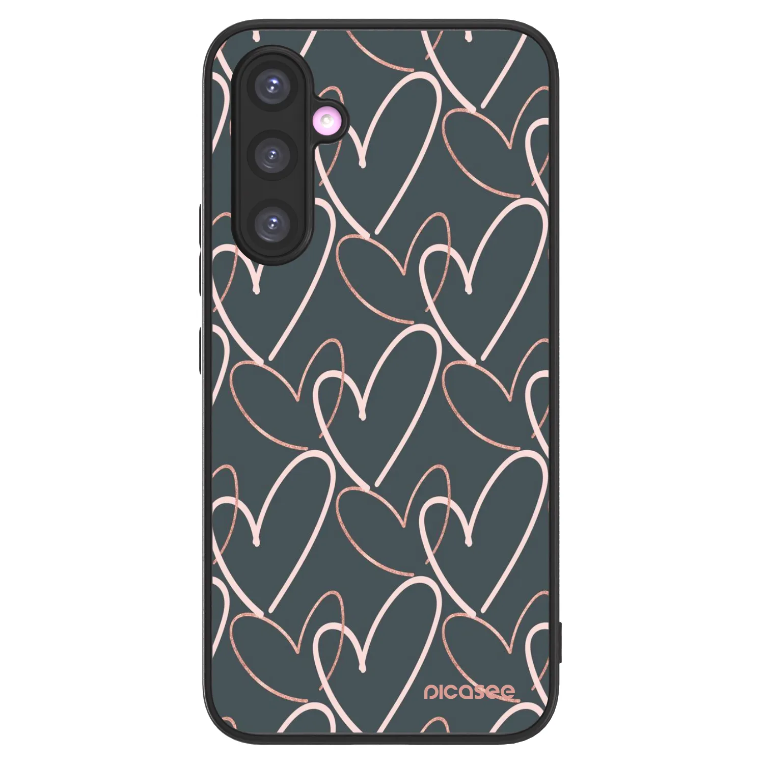 Picasee ULTIMATE CASE für Samsung Galaxy A54 5G A546B - Viel Liebe