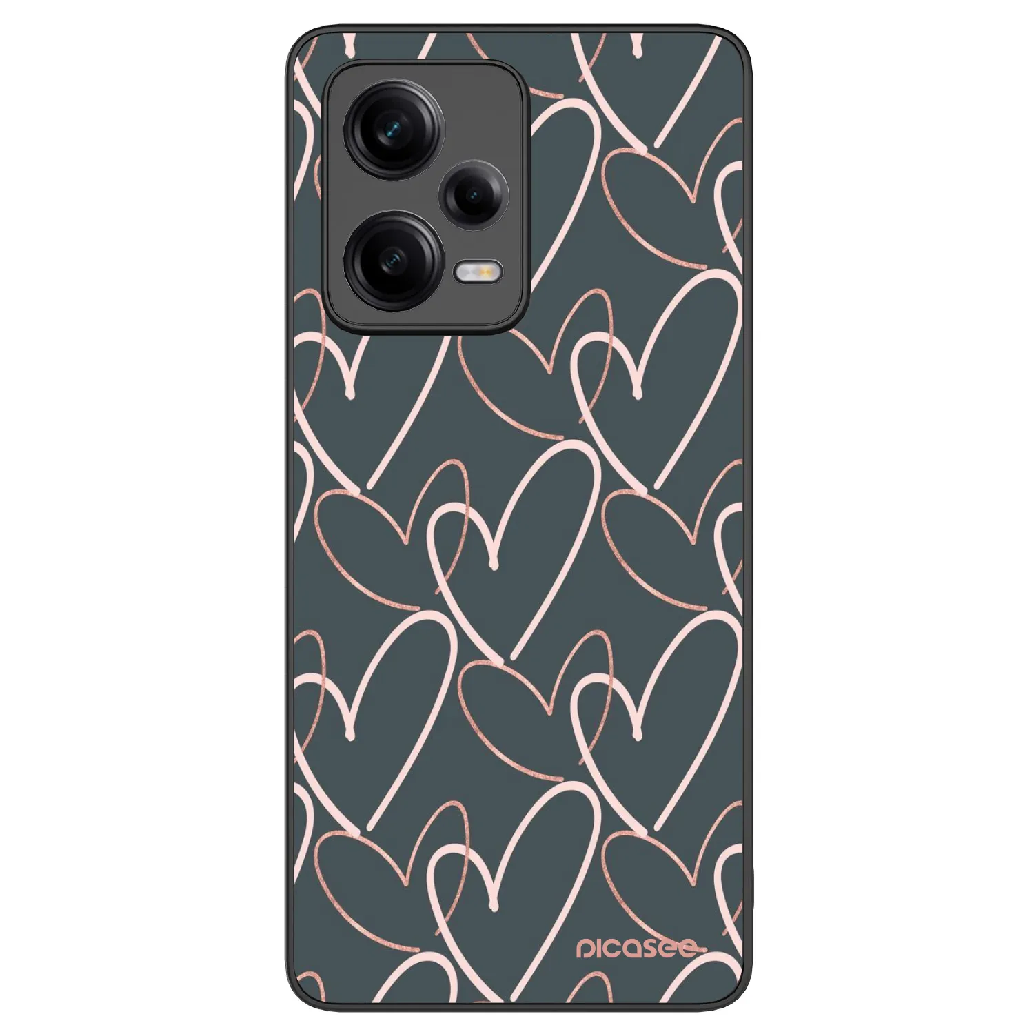 Picasee ULTIMATE CASE für Xiaomi Redmi Note 12 Pro 5G - Viel Liebe