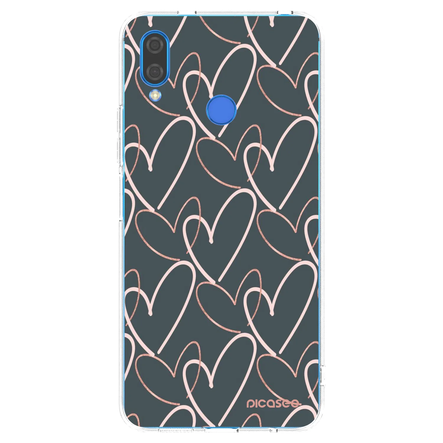 Picasee Huawei Nova 3 Hülle - Transparentes Silikon - Viel Liebe
