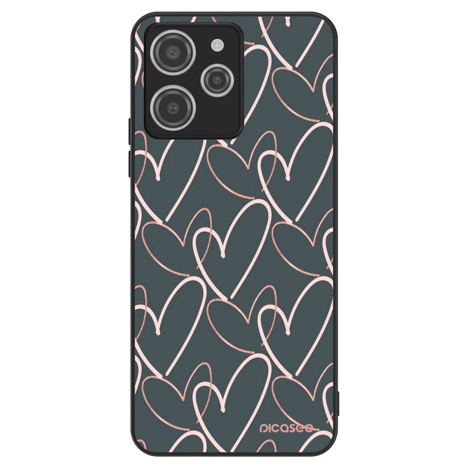 Picasee ULTIMATE CASE für Xiaomi Redmi 12 4G - Viel Liebe