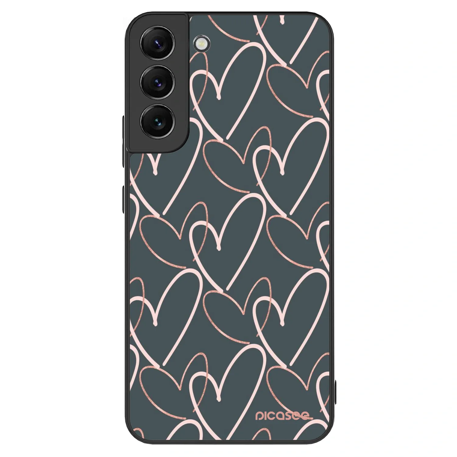 Picasee ULTIMATE CASE PowerShare für Samsung Galaxy S22+ 5G - Viel Liebe