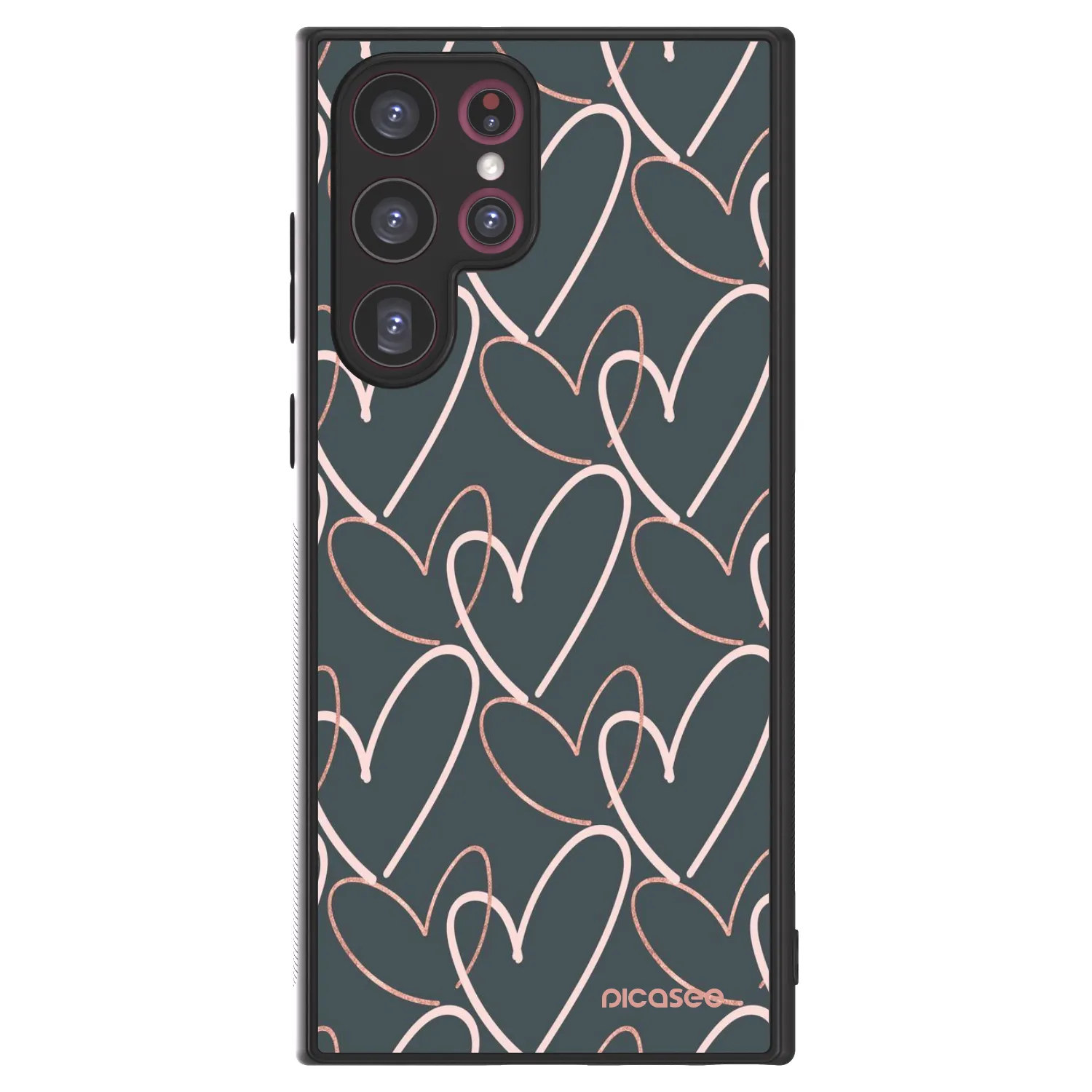 Picasee ULTIMATE CASE PowerShare für Samsung Galaxy S22 Ultra 5G - Viel Liebe