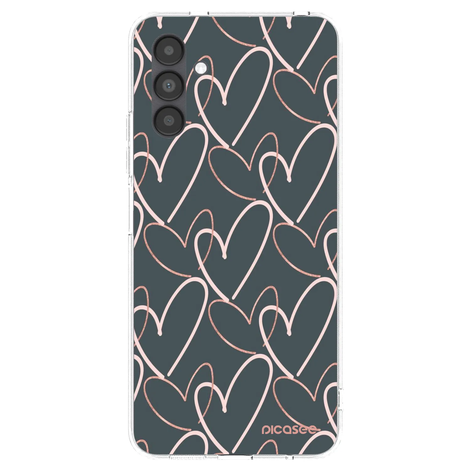 Picasee Samsung Galaxy A04s A047F Hülle - Transparentes Silikon - Viel Liebe