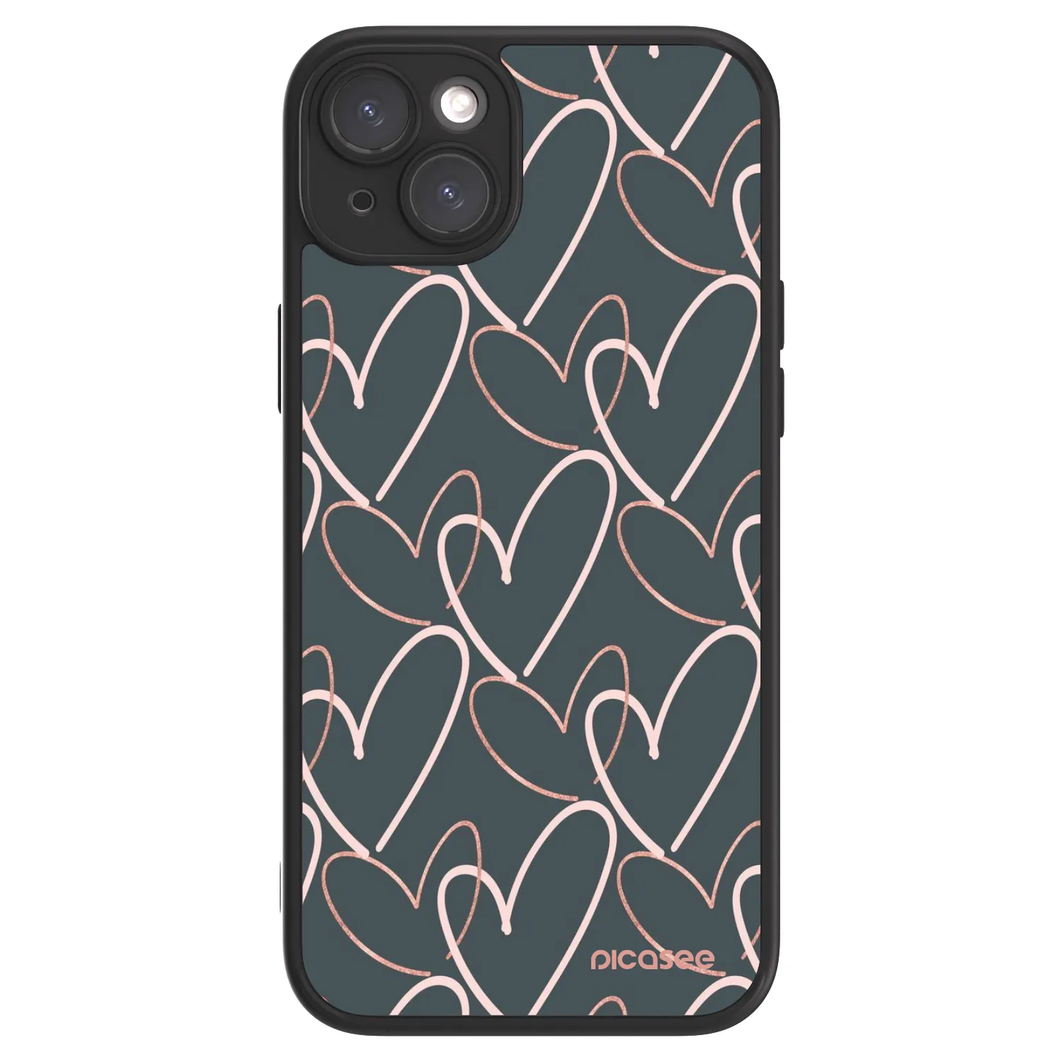 Picasee ULTIMATE CASE für Apple iPhone 15 Plus - Viel Liebe