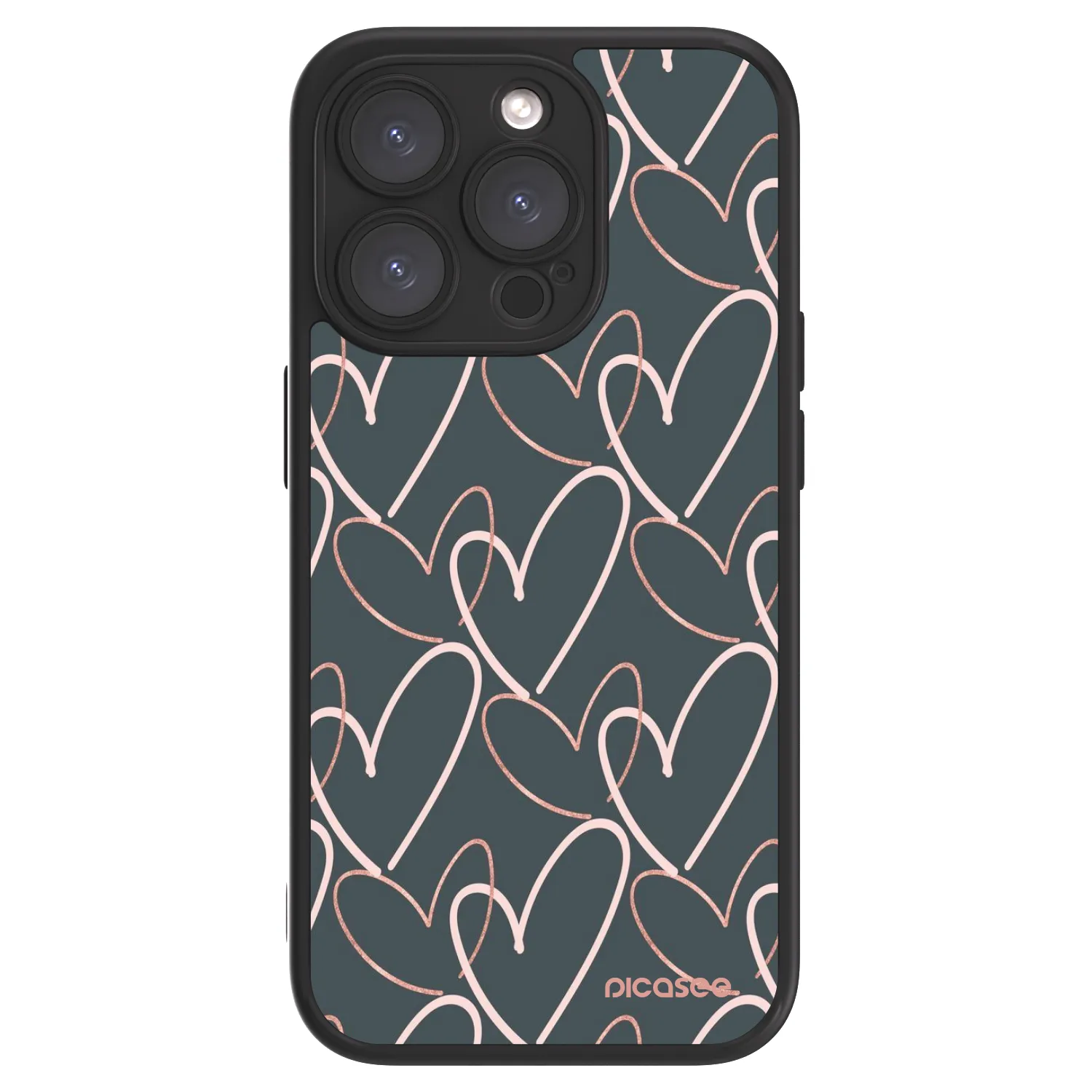 Picasee ULTIMATE CASE für Apple iPhone 15 Pro - Viel Liebe
