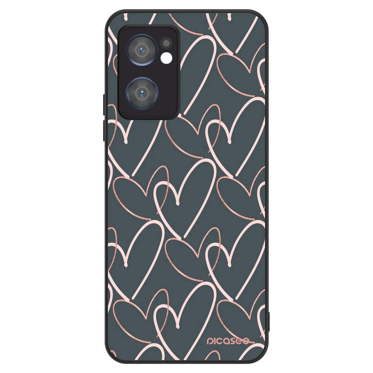 Picasee ULTIMATE CASE für OPPO Reno 7 5G - Viel Liebe
