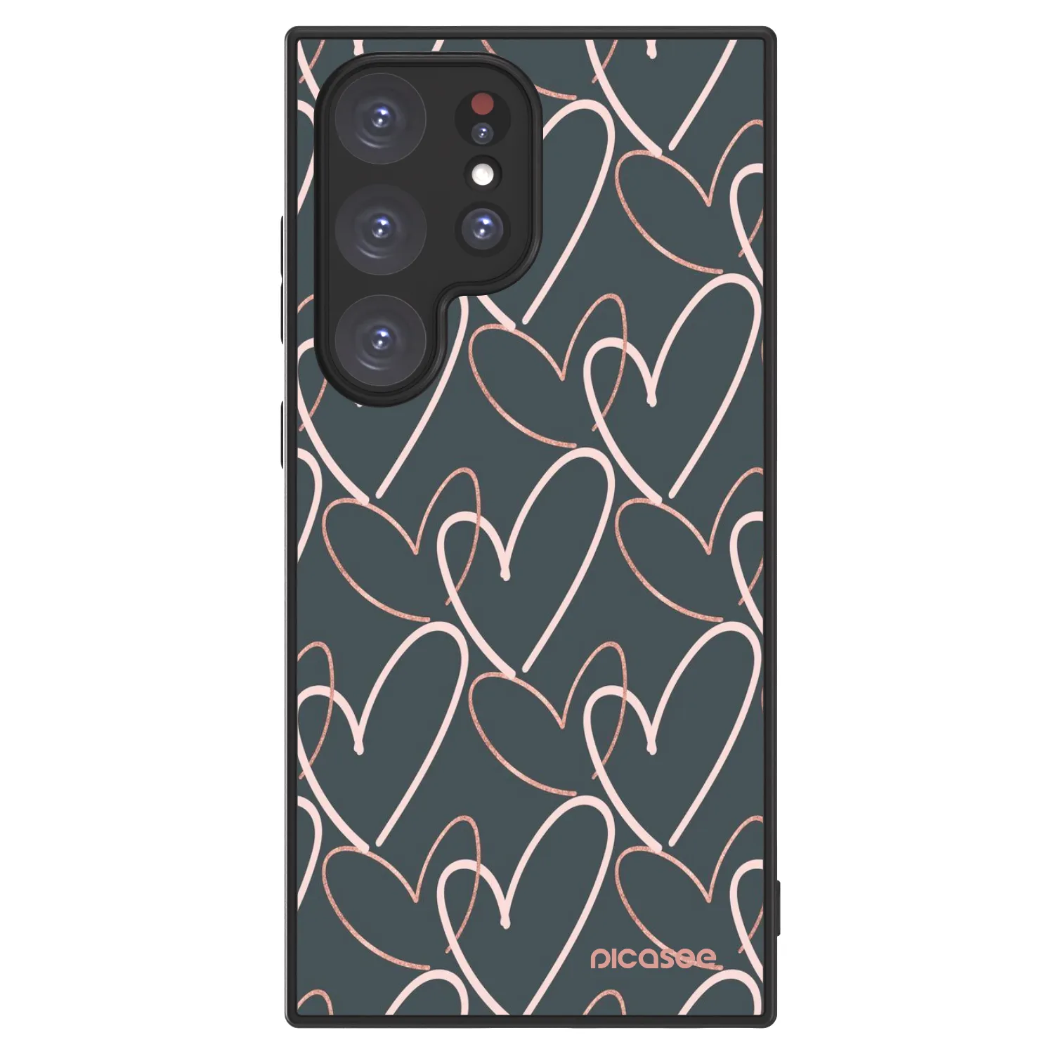 Picasee ULTIMATE CASE PowerShare für Samsung Galaxy S24 Ultra S928B 5G - Viel Liebe