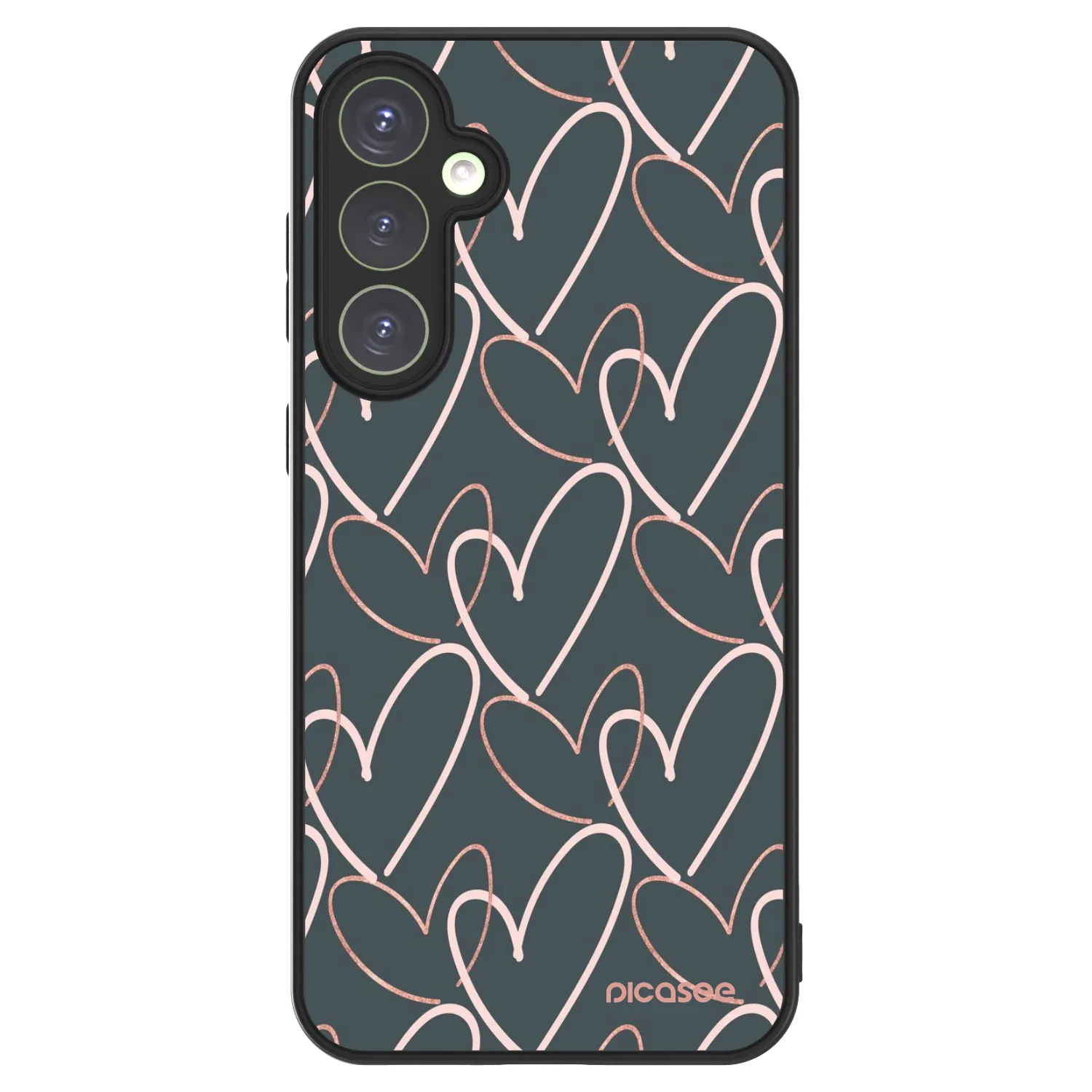 Picasee ULTIMATE CASE PowerShare für Samsung Galaxy S23 FE S711B - Viel Liebe