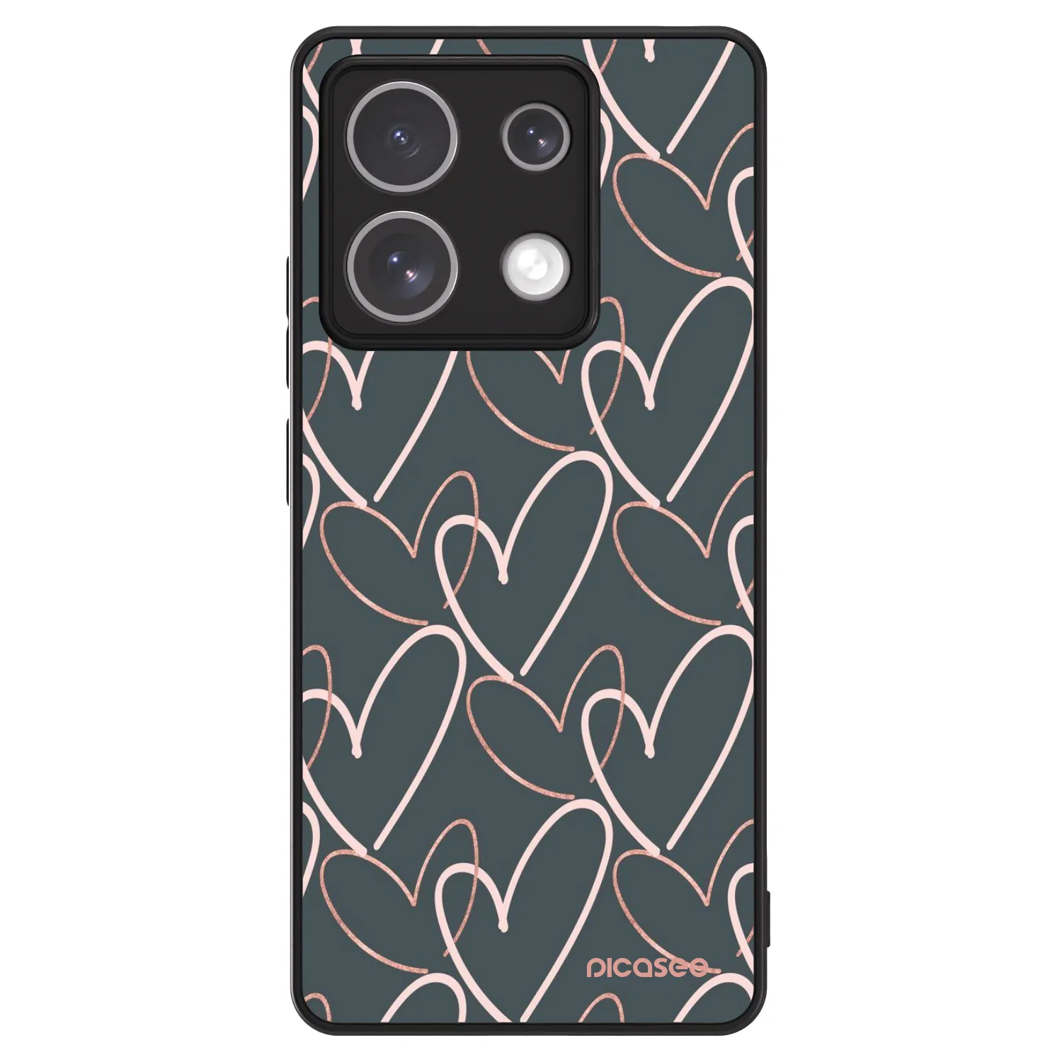 Picasee ULTIMATE CASE für Xiaomi Redmi Note 13 Pro 5G - Viel Liebe