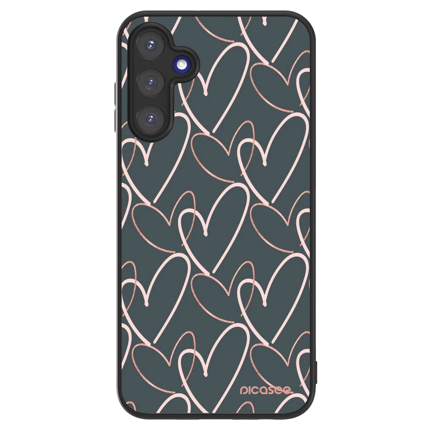Picasee ULTIMATE CASE für Samsung Galaxy A15 A155F 4G - Viel Liebe