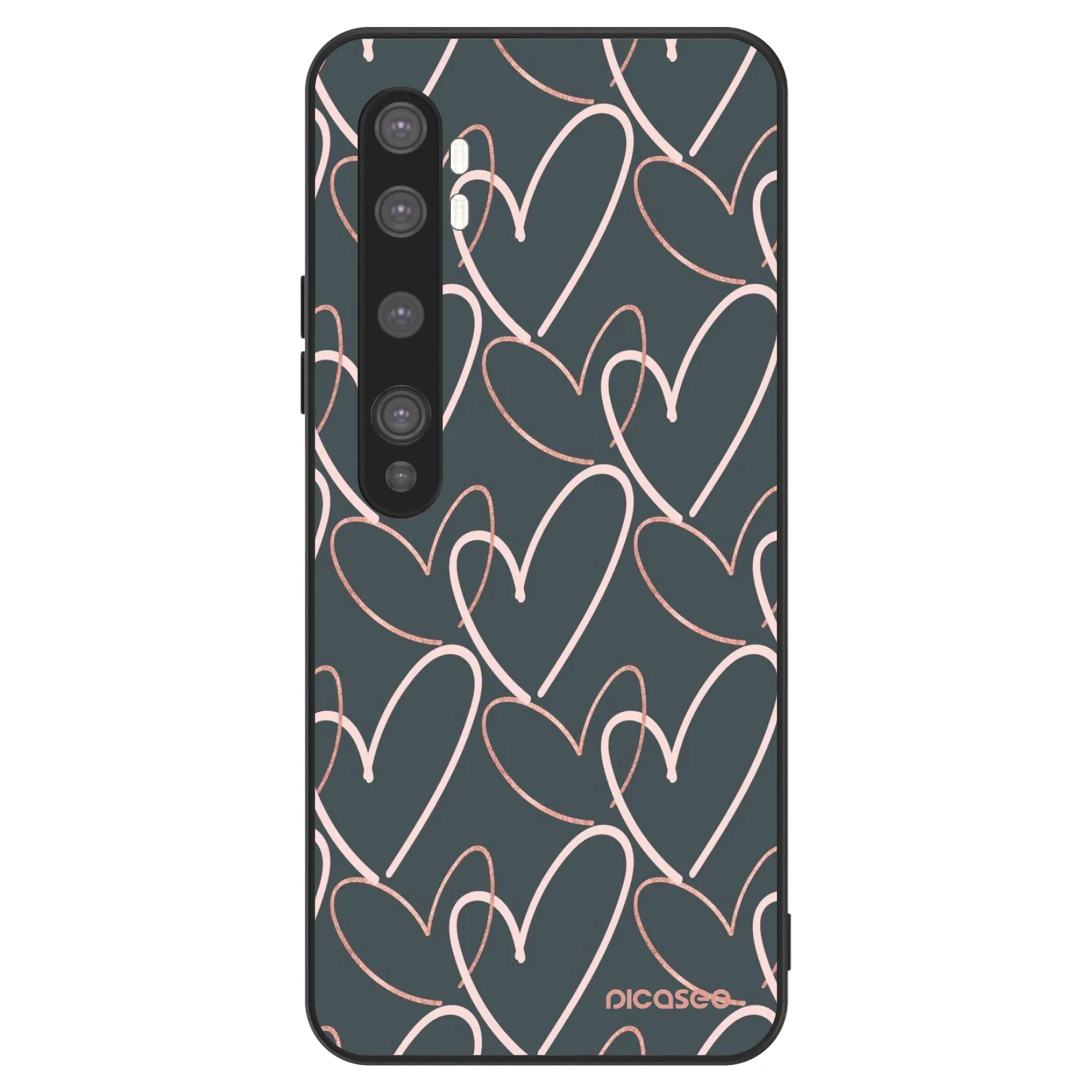 Picasee ULTIMATE CASE für Xiaomi Mi Note 10 (Pro) - Viel Liebe
