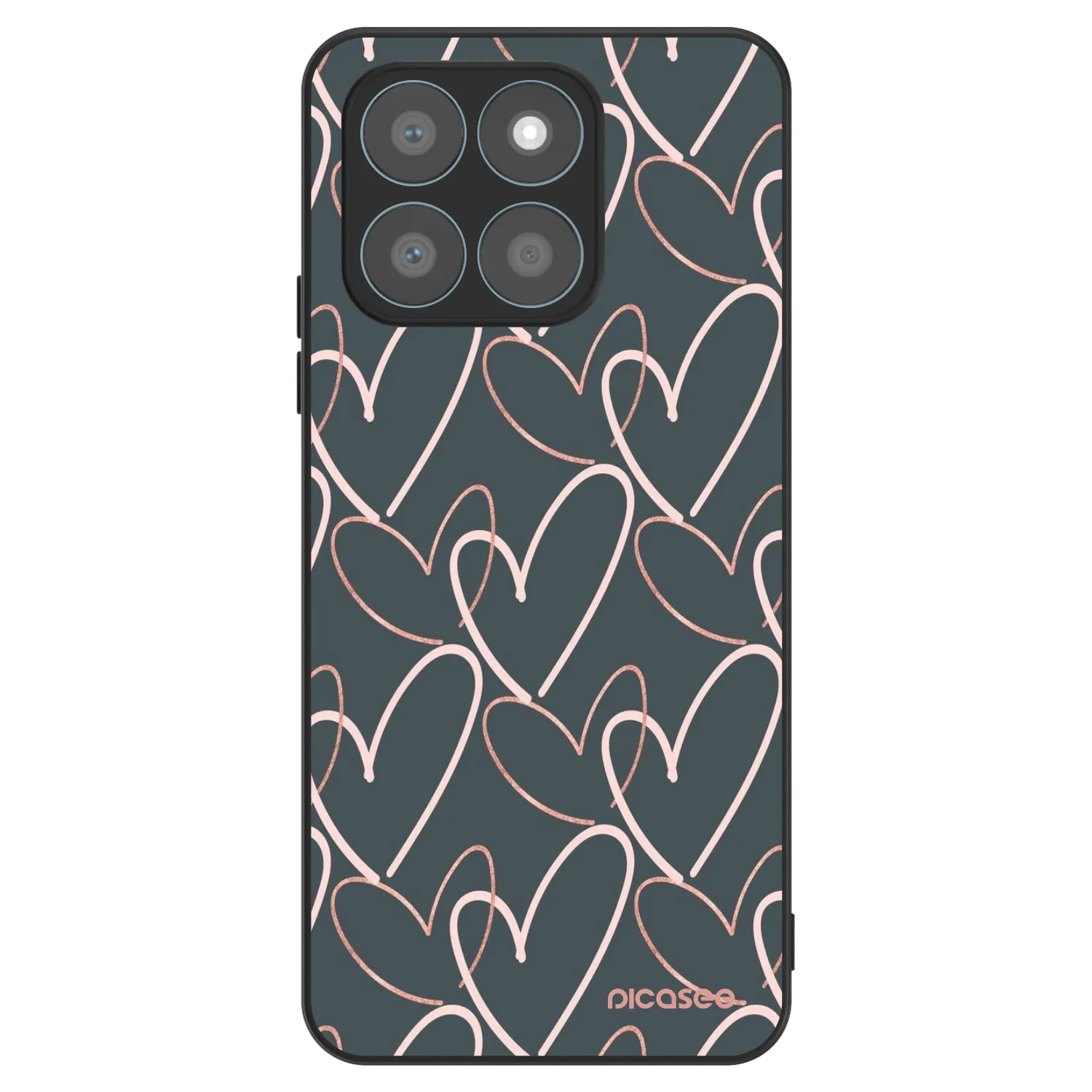 Picasee ULTIMATE CASE für Honor X8b - Viel Liebe