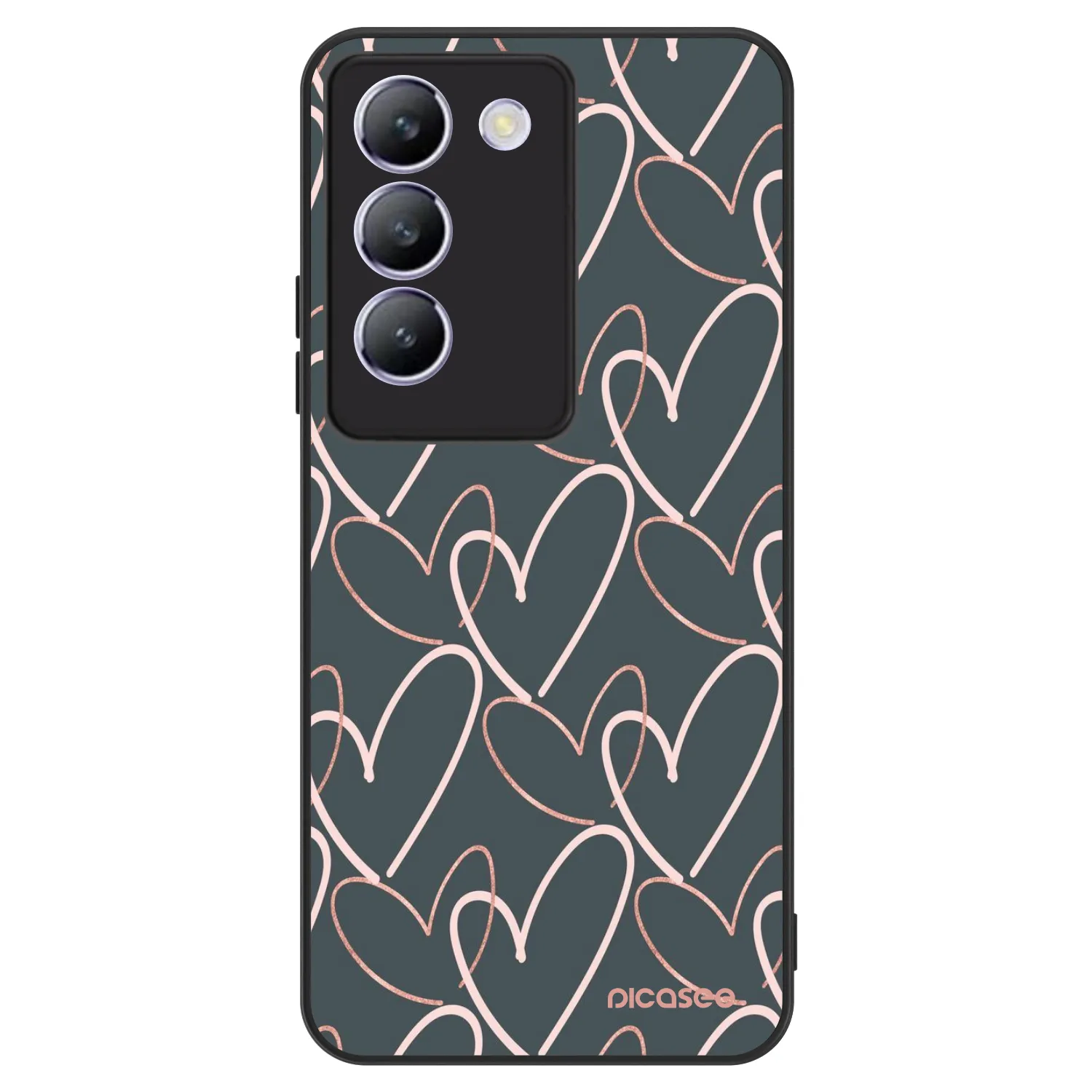 Picasee ULTIMATE CASE für Vivo V40 SE 5G - Viel Liebe