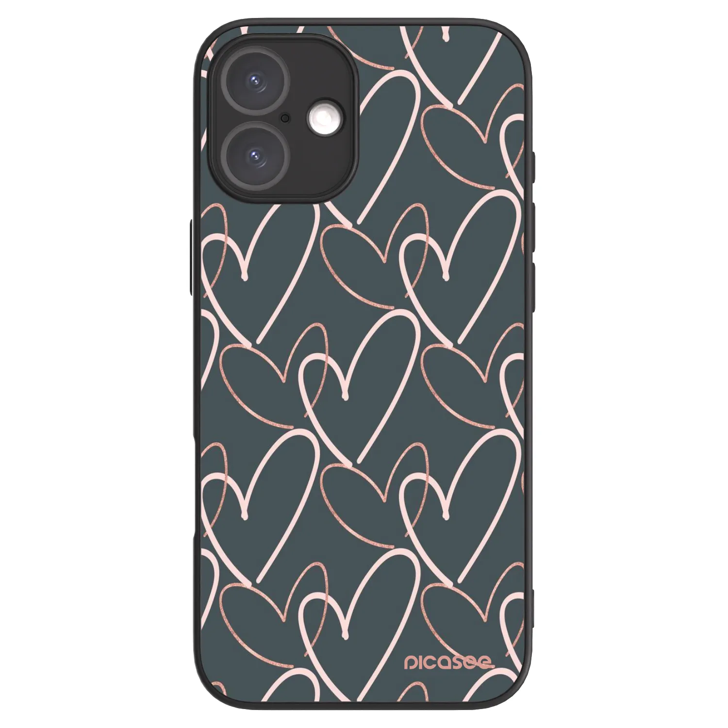 Picasee ULTIMATE CASE MagSafe für Apple iPhone 16 Plus - Viel Liebe