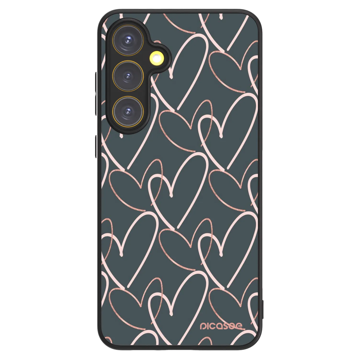 Picasee ULTIMATE CASE für Samsung Galaxy S24 FE S721B - Viel Liebe