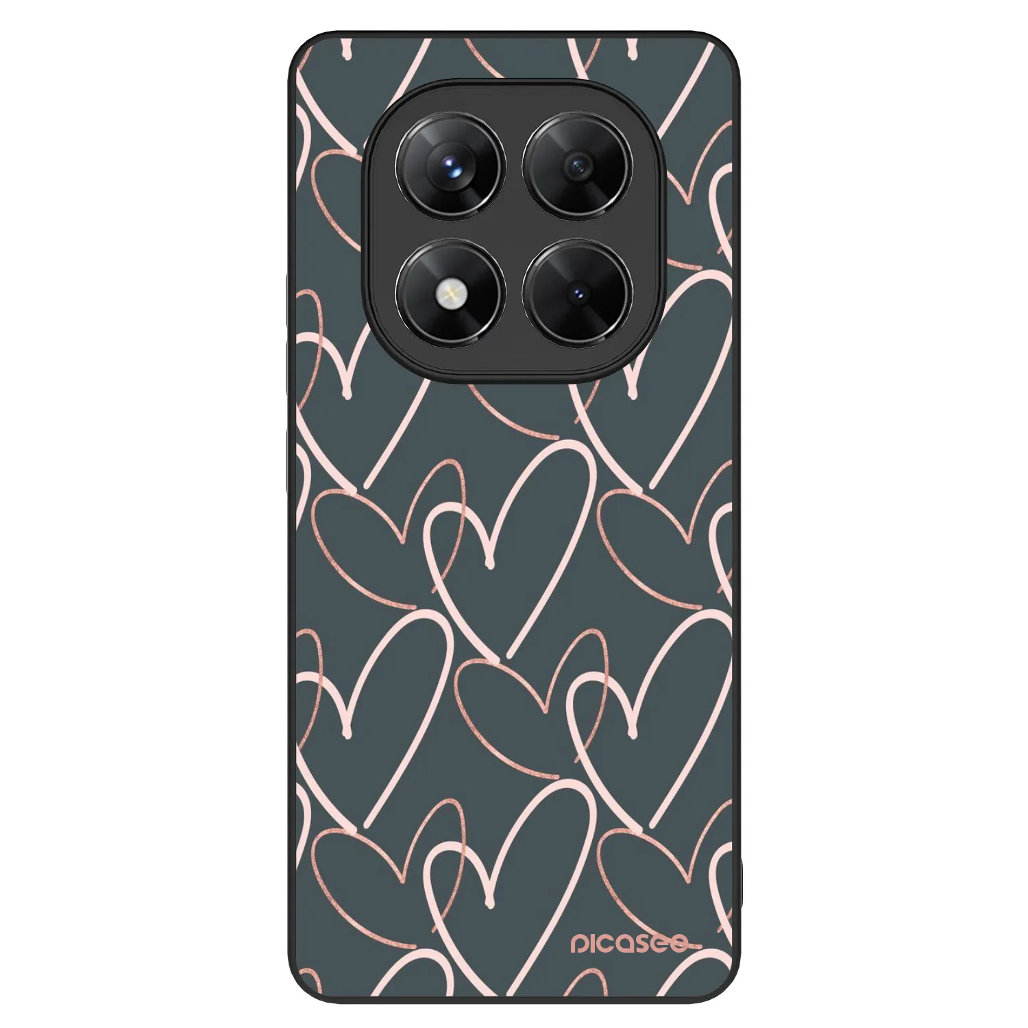 Picasee ULTIMATE CASE für Xiaomi Redmi Note 14 Pro 5G - Viel Liebe