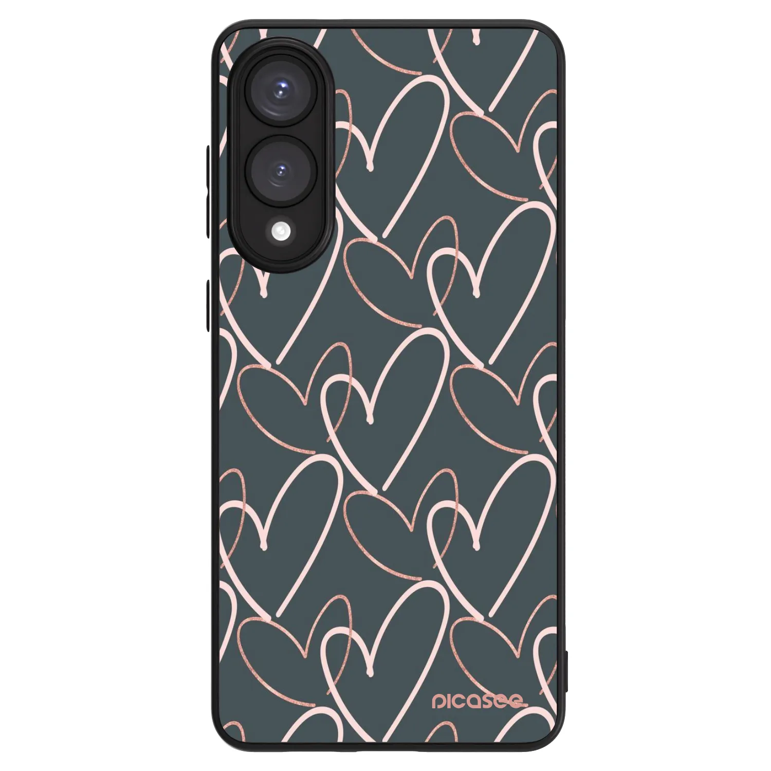 Picasee ULTIMATE CASE für Samsung Galaxy S25 Edge 5G - Viel Liebe