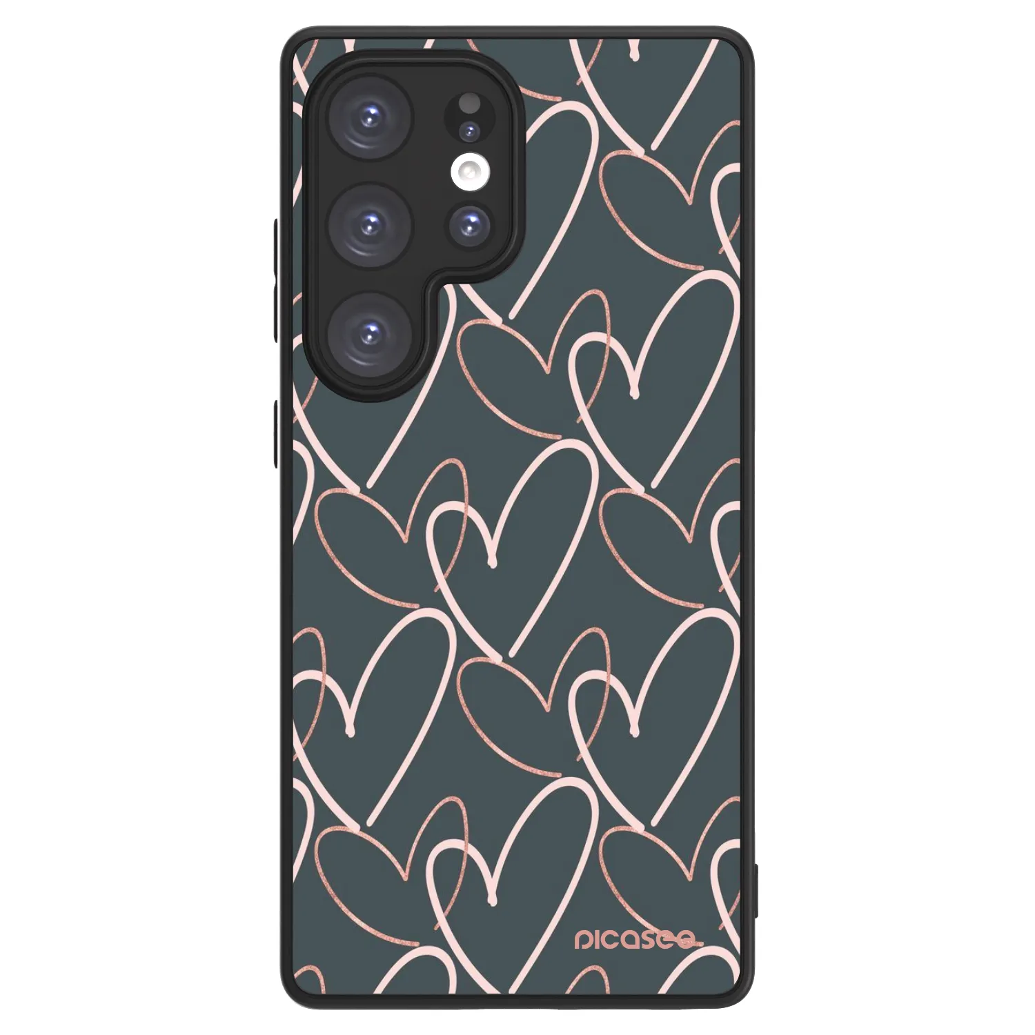 Picasee ULTIMATE CASE für Samsung Galaxy S25 Ultra 5G - Viel Liebe
