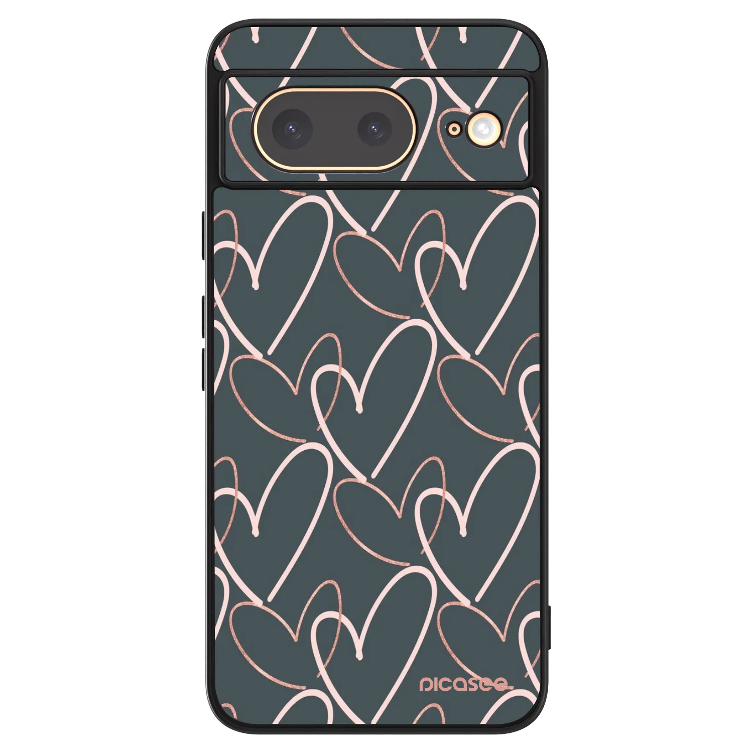 Picasee ULTIMATE CASE für Google Pixel 8 - Viel Liebe