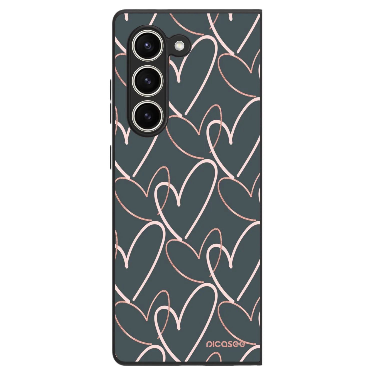 Picasee ULTIMATE CASE für Samsung Galaxy Z Fold5 5G - Viel Liebe
