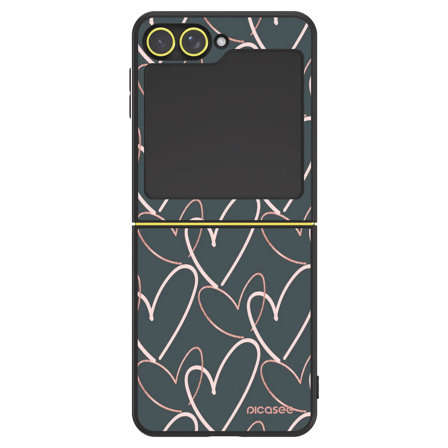 Picasee ULTIMATE CASE für Samsung Galaxy Z Flip5 5G - Viel Liebe