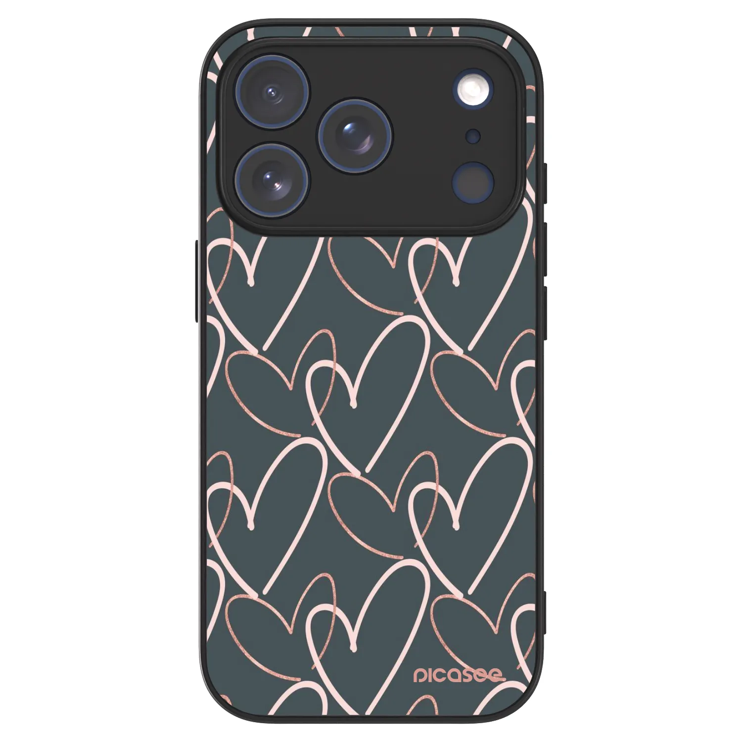 Picasee ULTIMATE CASE MagSafe für Apple iPhone 17 Pro - Viel Liebe