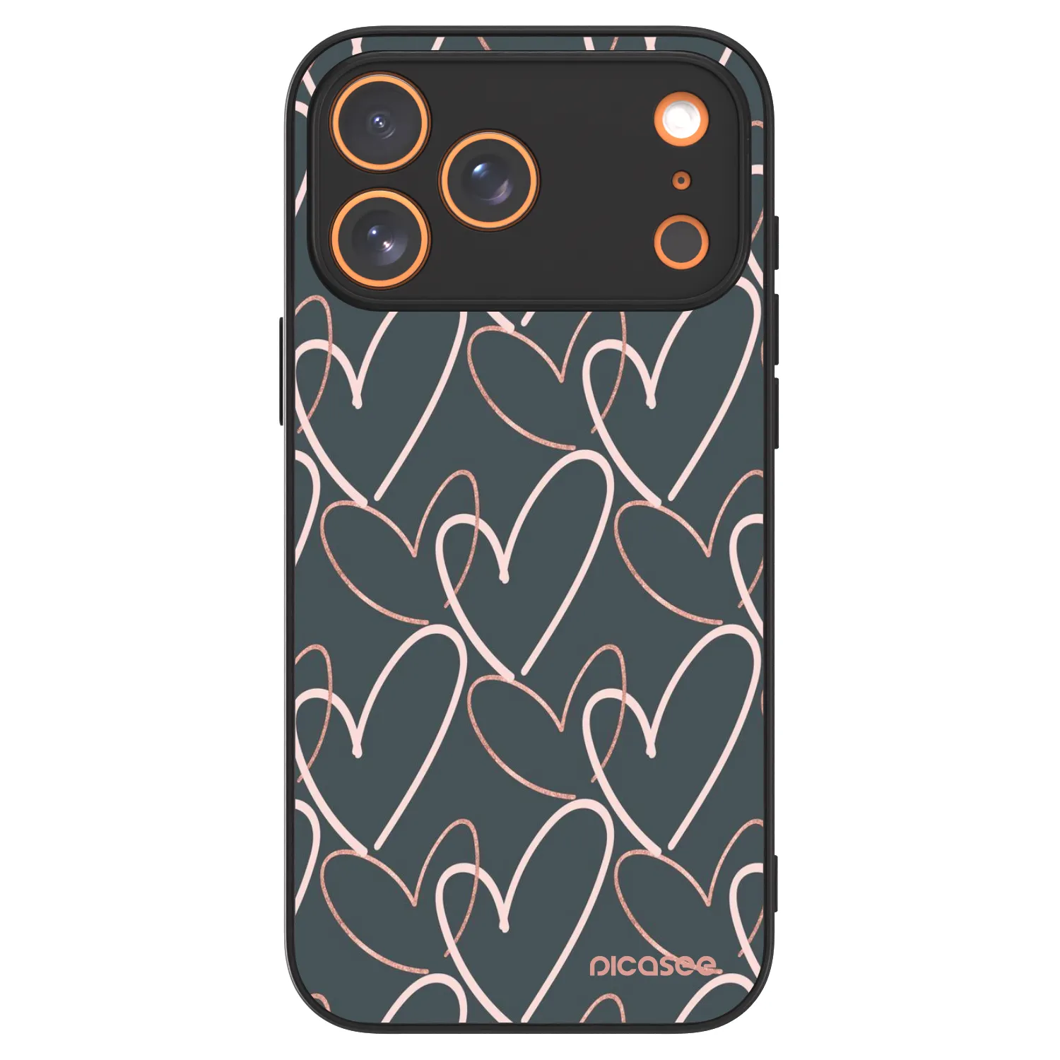 Picasee ULTIMATE CASE MagSafe für Apple iPhone 17 Pro Max - Viel Liebe