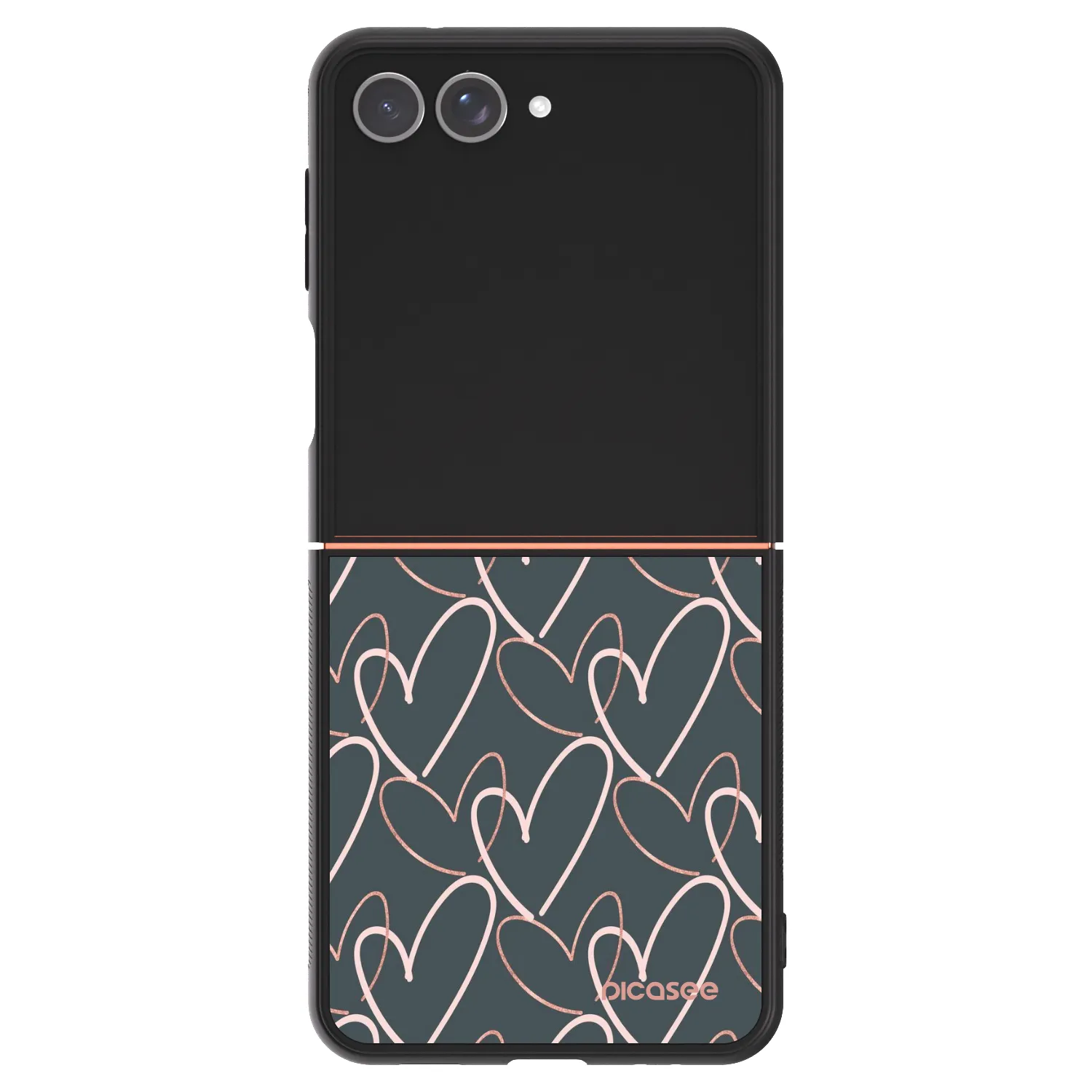 Picasee ULTIMATE CASE für Samsung Galaxy Z Flip7 5G - Viel Liebe