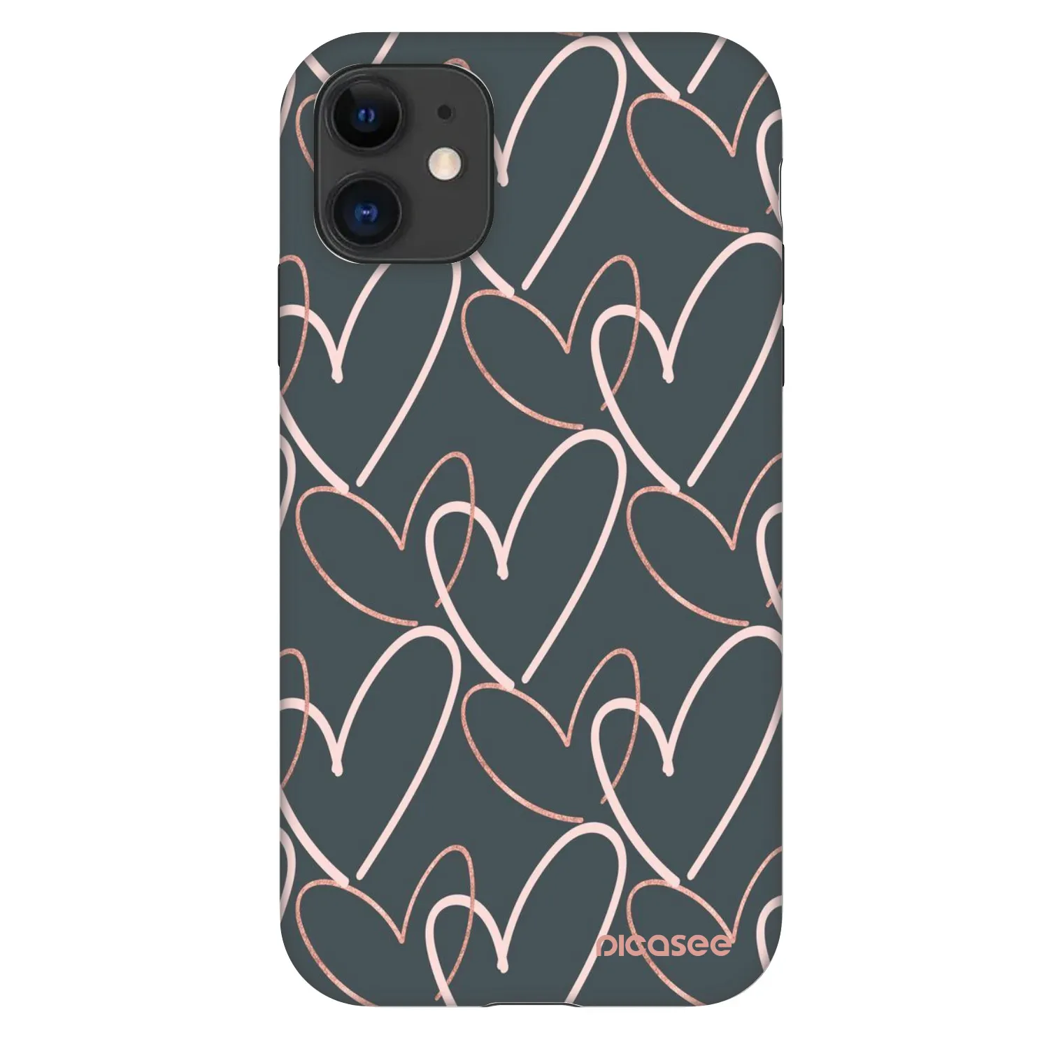 Picasee Fashion Case für Apple iPhone 11 - Viel Liebe