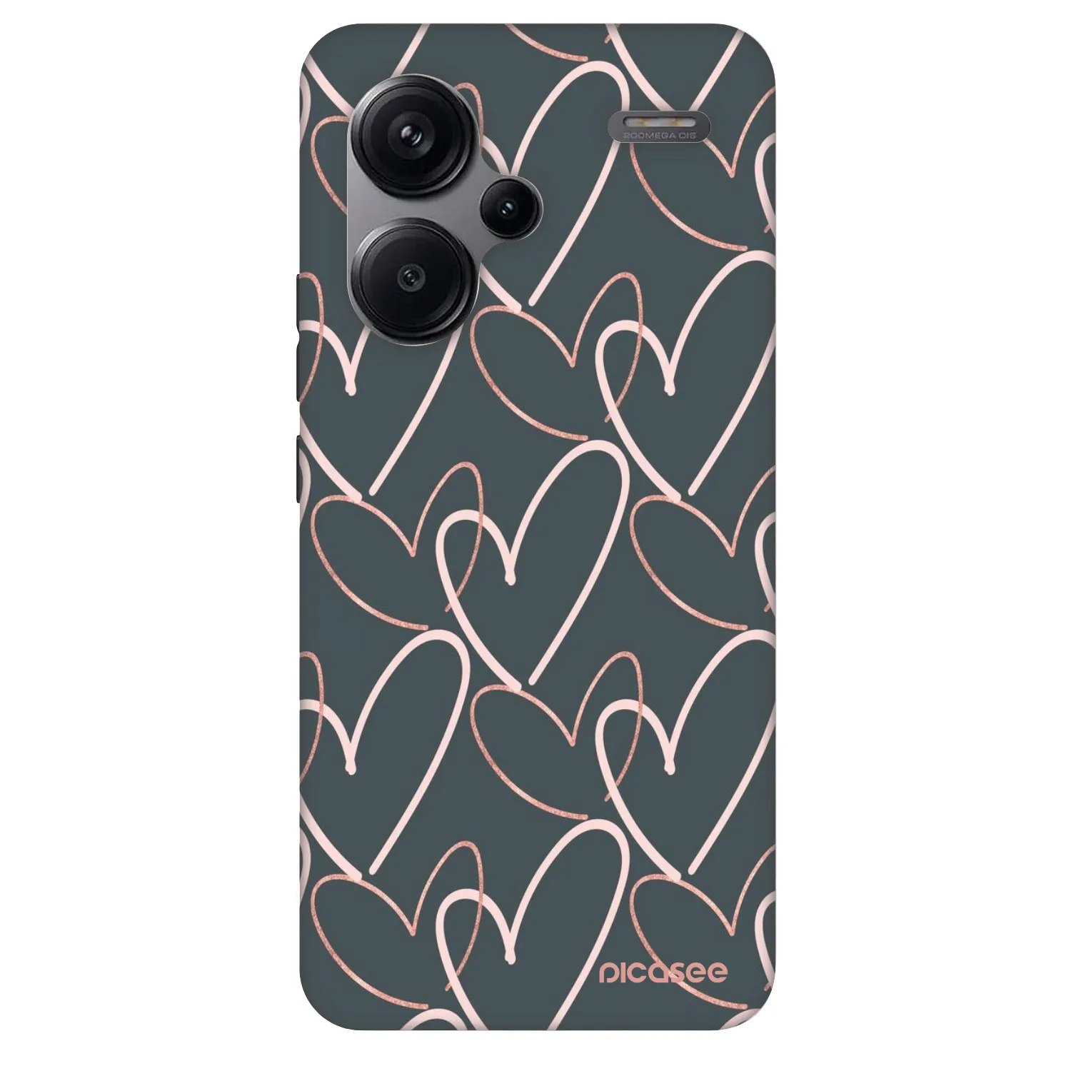 Picasee Fashion Case für Xiaomi Redmi Note 13 Pro+ 5G - Viel Liebe