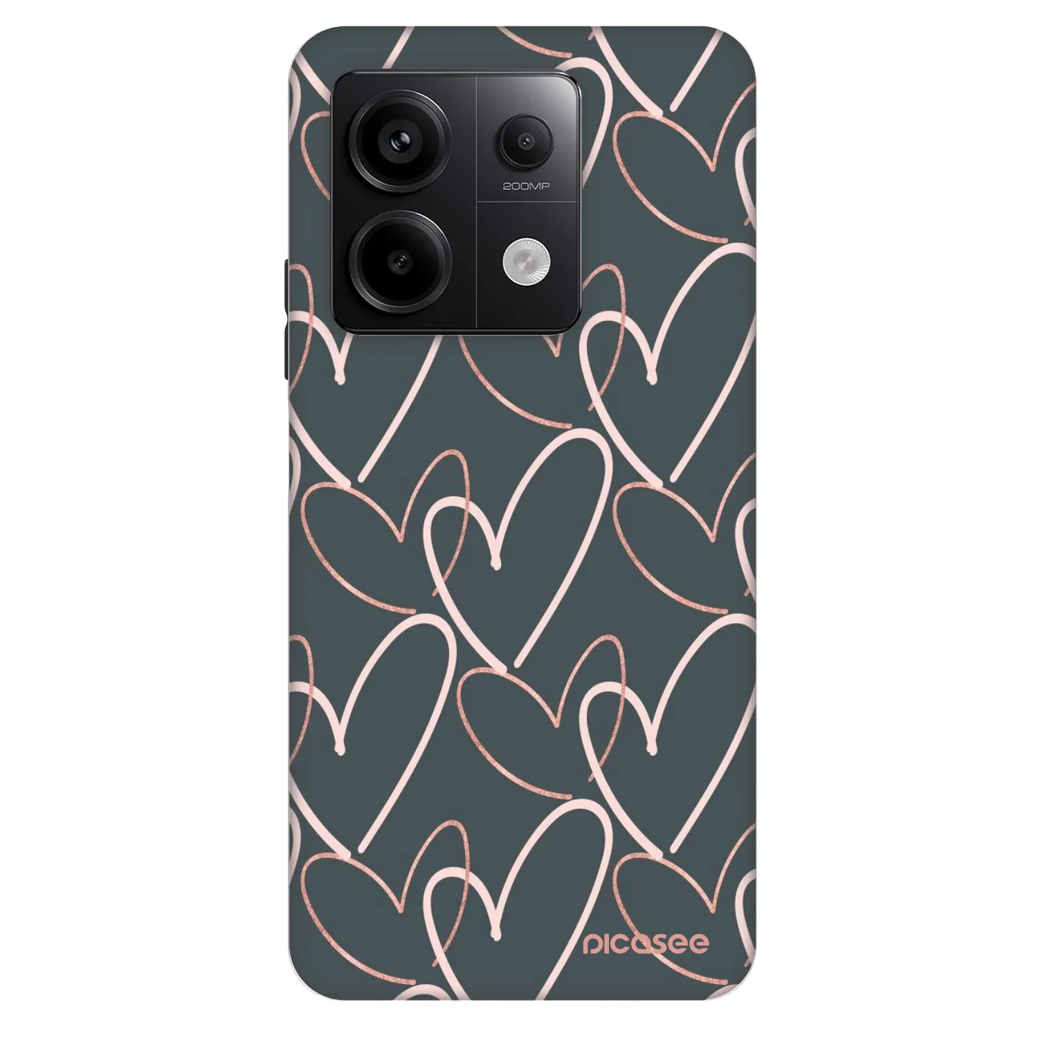 Picasee Fashion Case für Xiaomi Redmi Note 13 Pro 5G - Viel Liebe