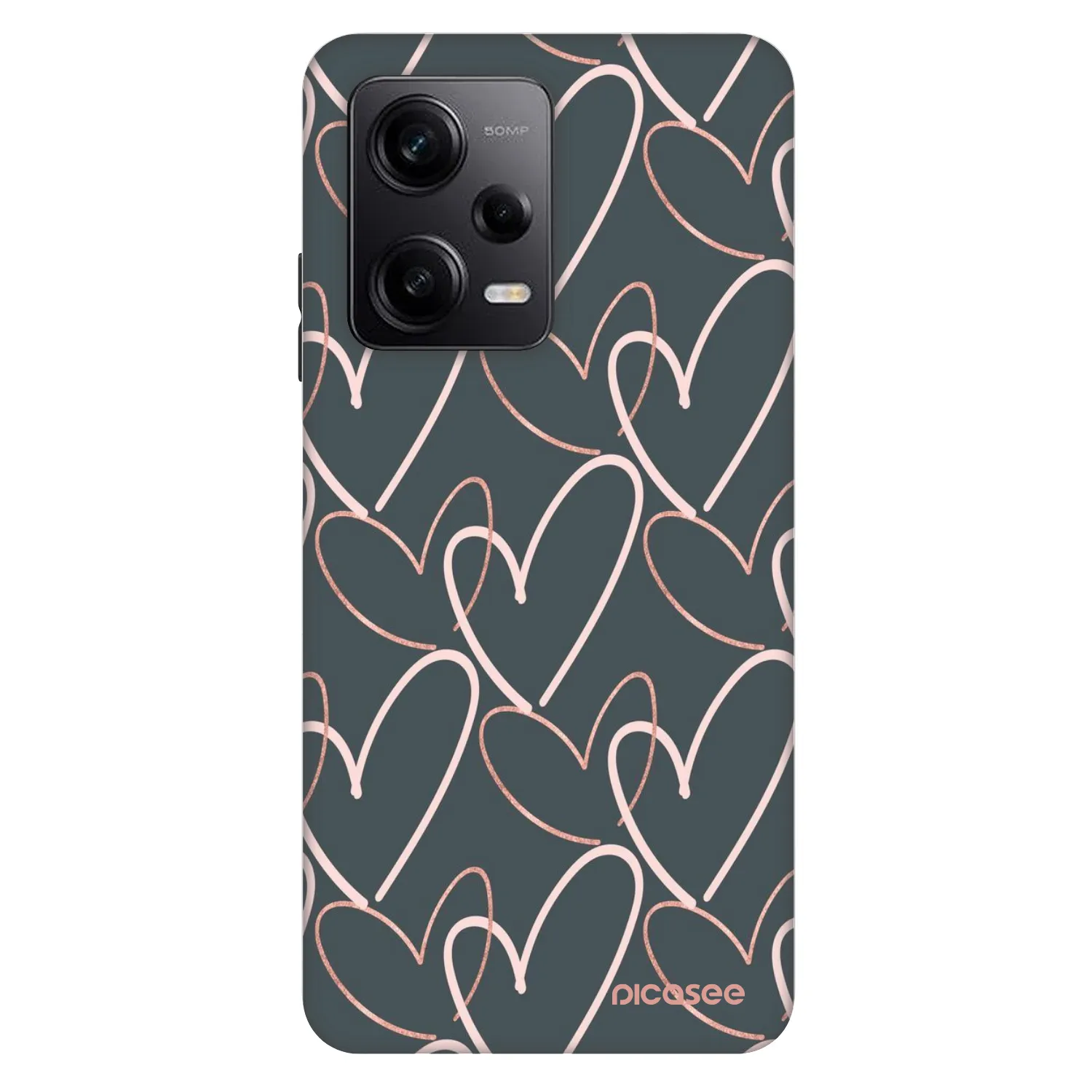 Picasee Fashion Case für Xiaomi Redmi Note 12 Pro+ 5G - Viel Liebe