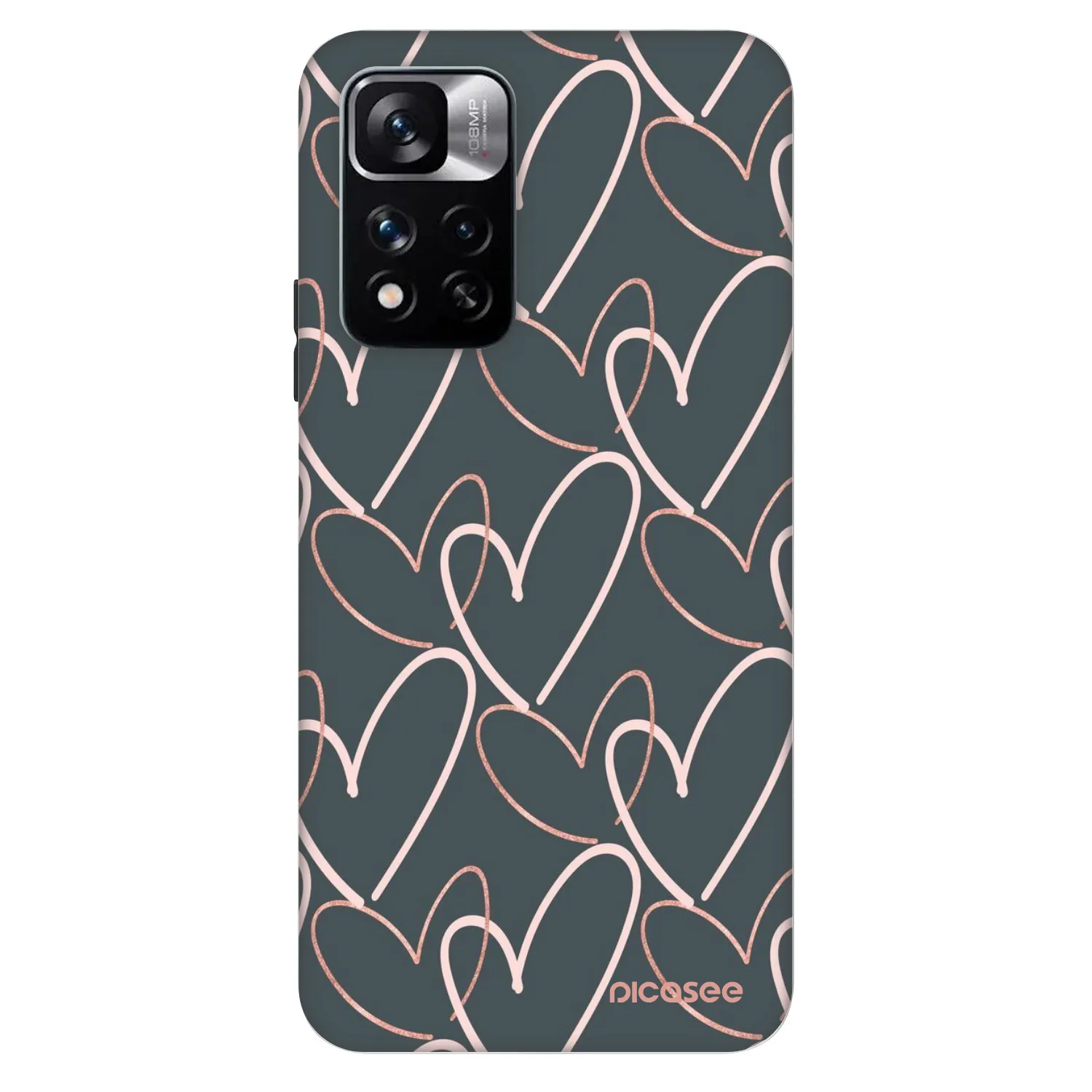Picasee Fashion Case für Xiaomi Redmi Note 11 Pro - Viel Liebe