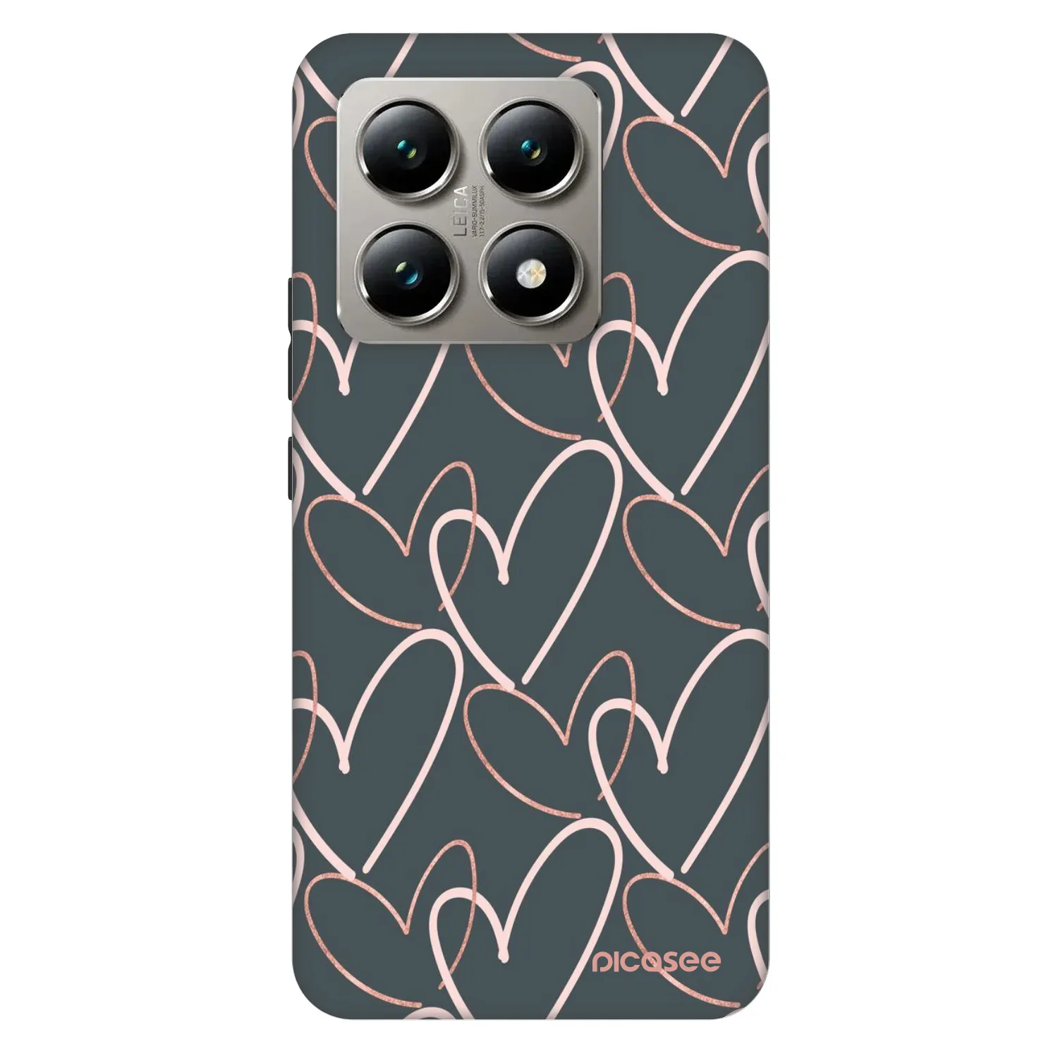 Picasee Fashion Case für Xiaomi 14T - Viel Liebe