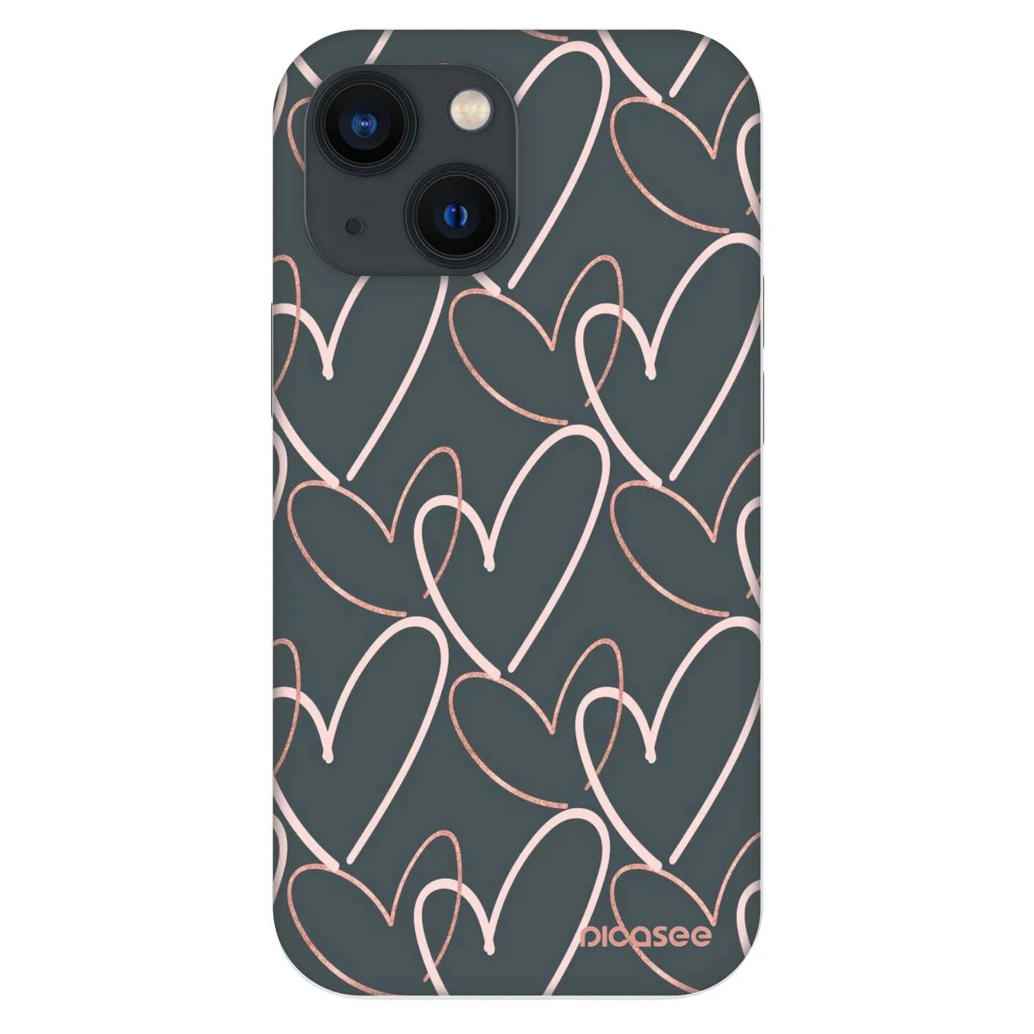 Picasee Fashion Case für Apple iPhone 13 mini - Viel Liebe